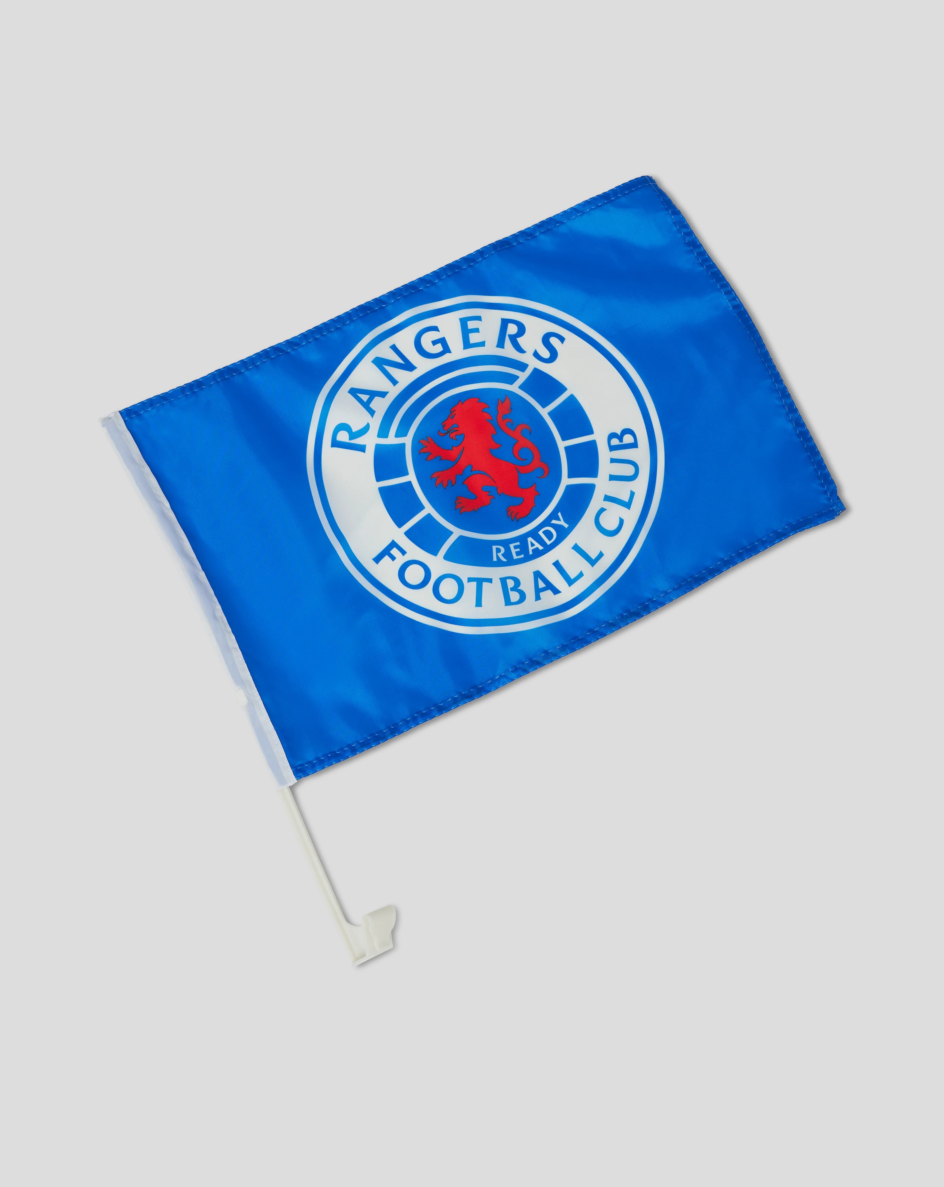 CREST BRANDED CAR FLAGS (2 PACK)