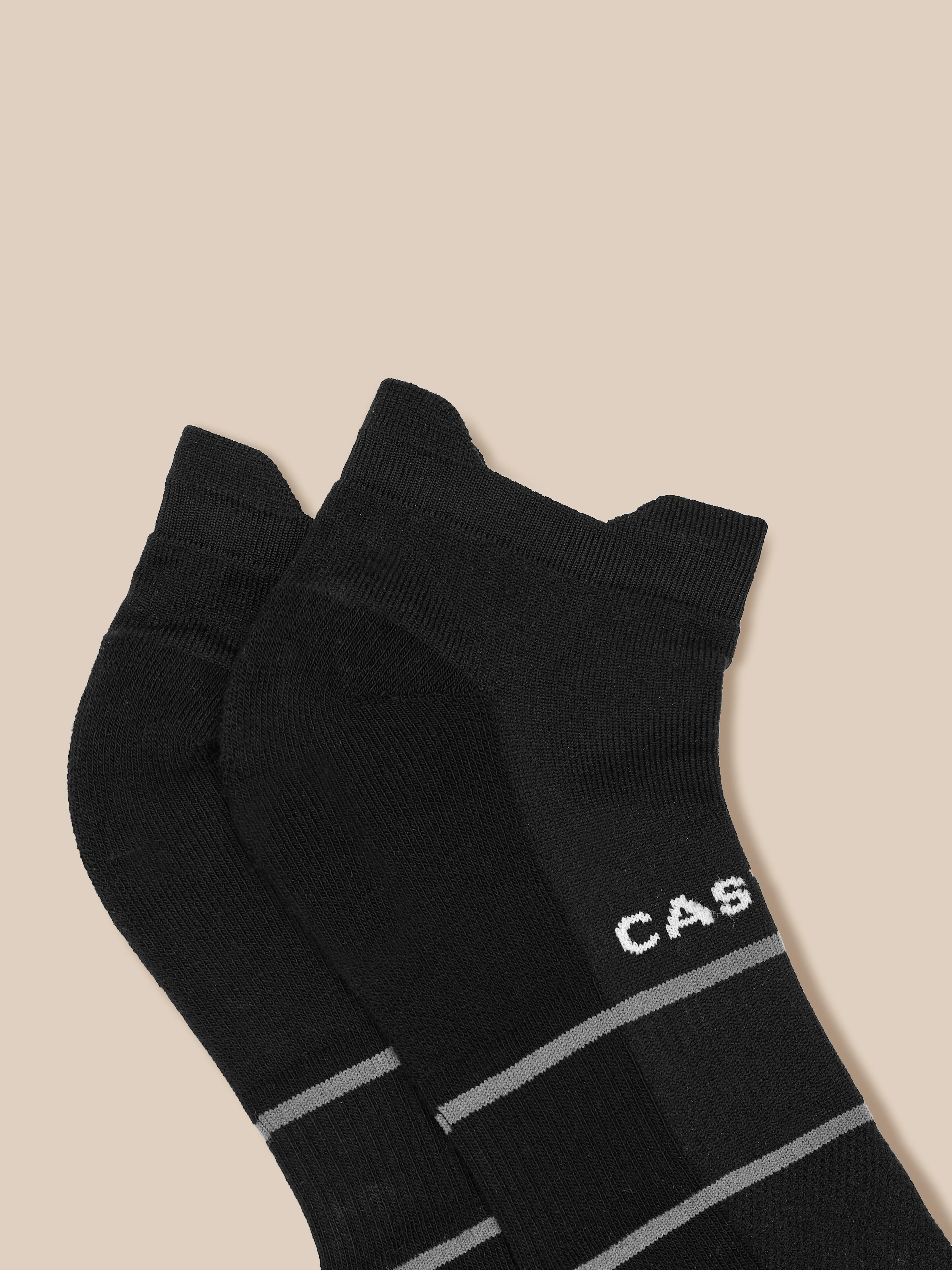 ACTIVE TRAINING SOCKS - BLACK - Image 3