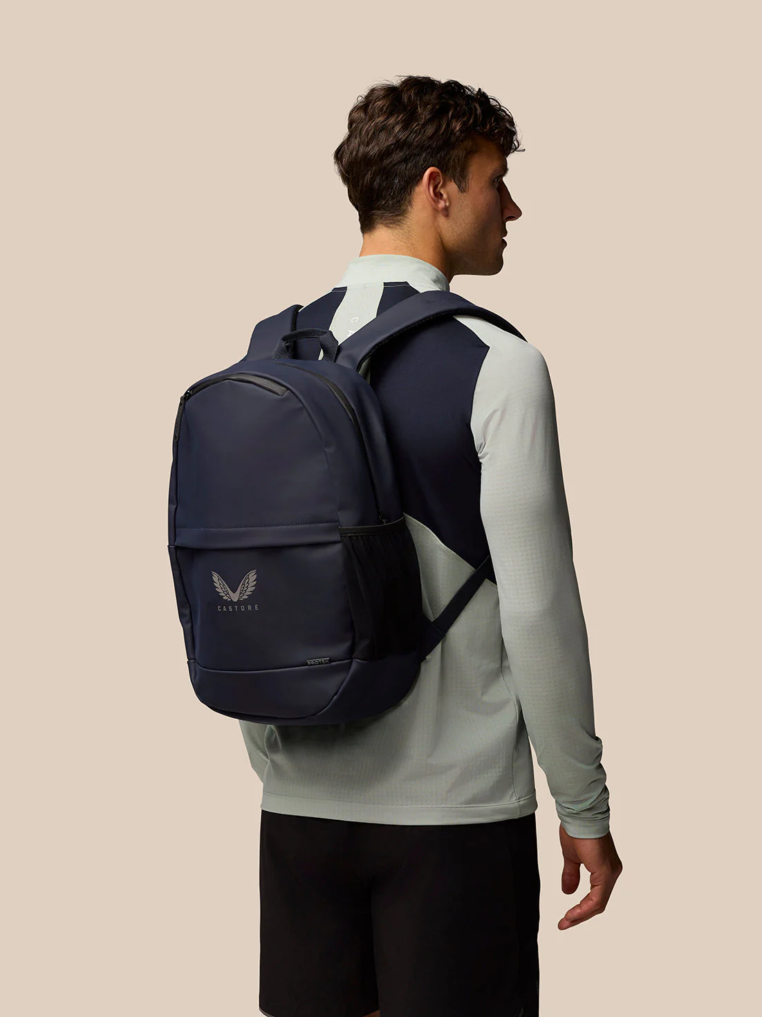 ACTIVE SMALL BACKPACK - NAVY - Image 6