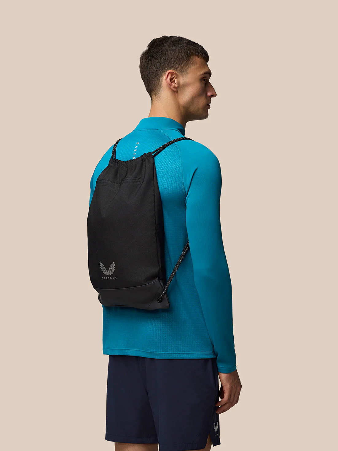 ACTIVE TRAINING GYMSACK - BLACK - Image 4