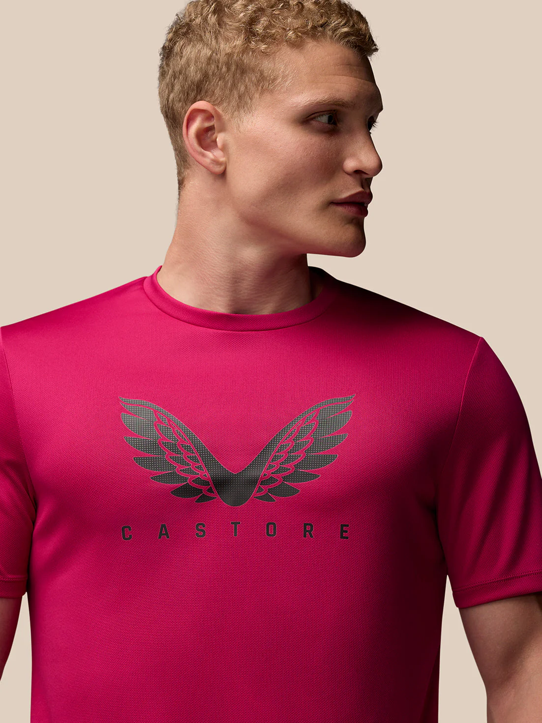 ADAPT TRAINING T-SHIRT - PINK - Image 3
