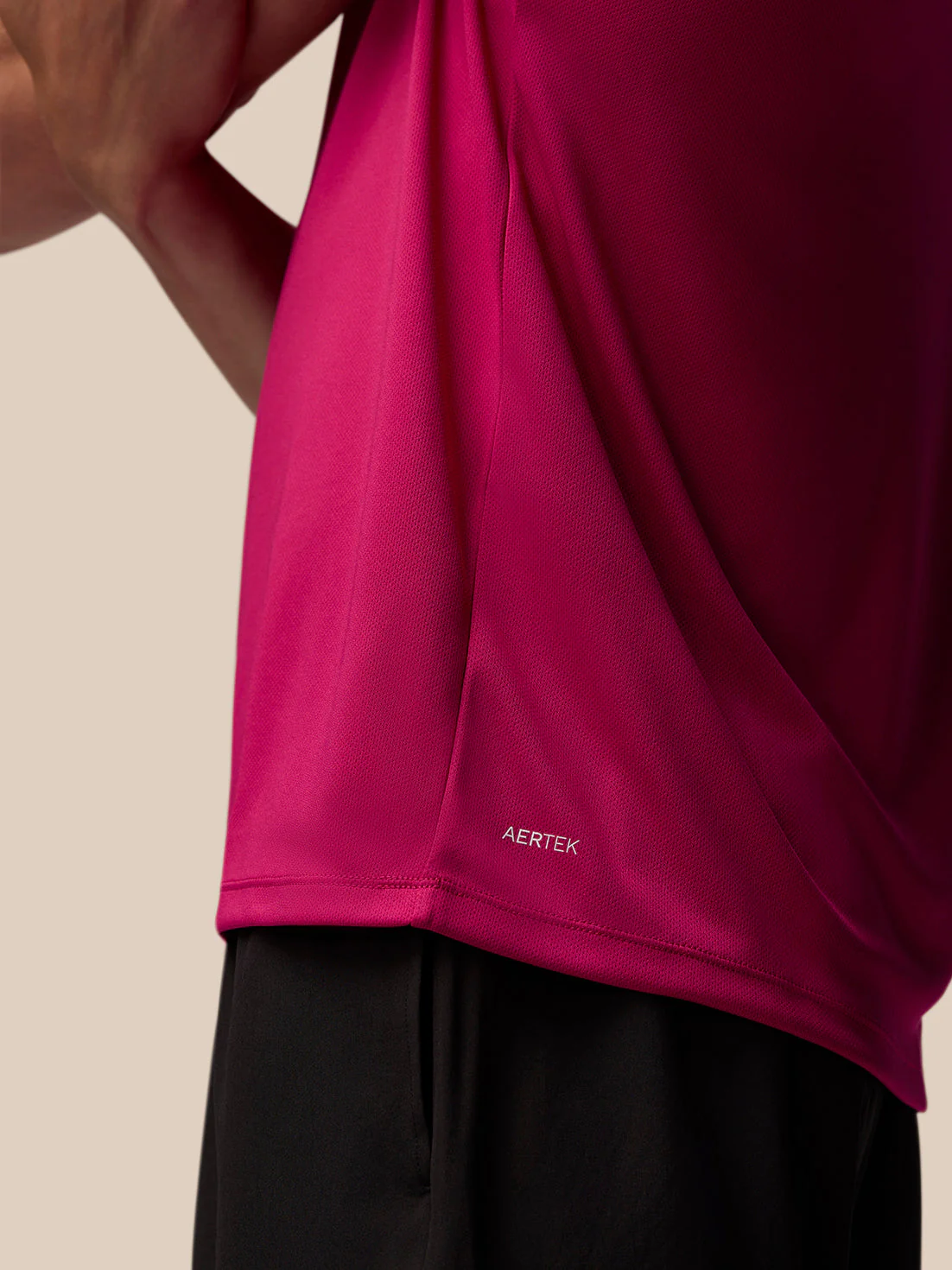 ADAPT TRAINING T-SHIRT - PINK - Image 4