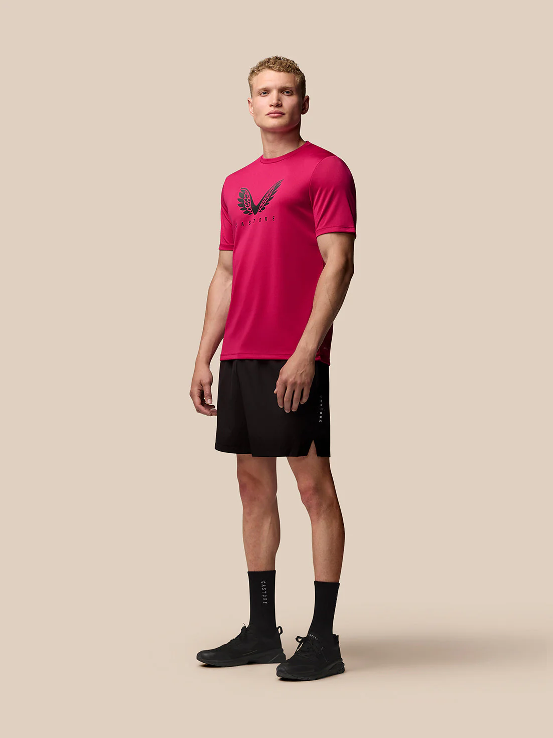 ADAPT TRAINING T-SHIRT - PINK - Image 5