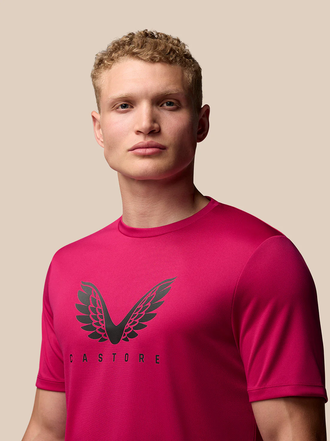 ADAPT TRAINING T-SHIRT - PINK - Image 6