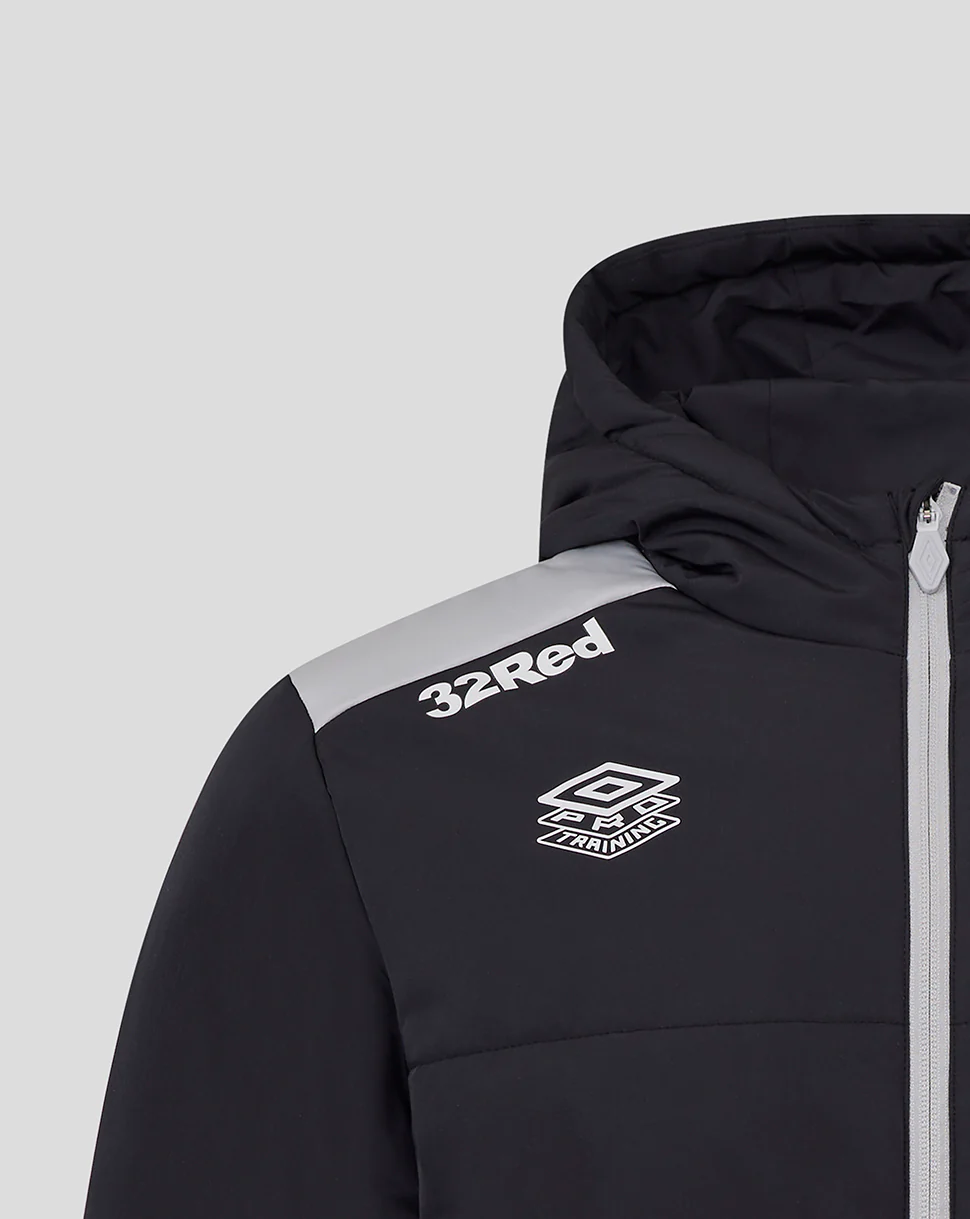 UNISEX 25/26 COACHES TRAINING PADDED JACKET - CAVIAR - Image 3