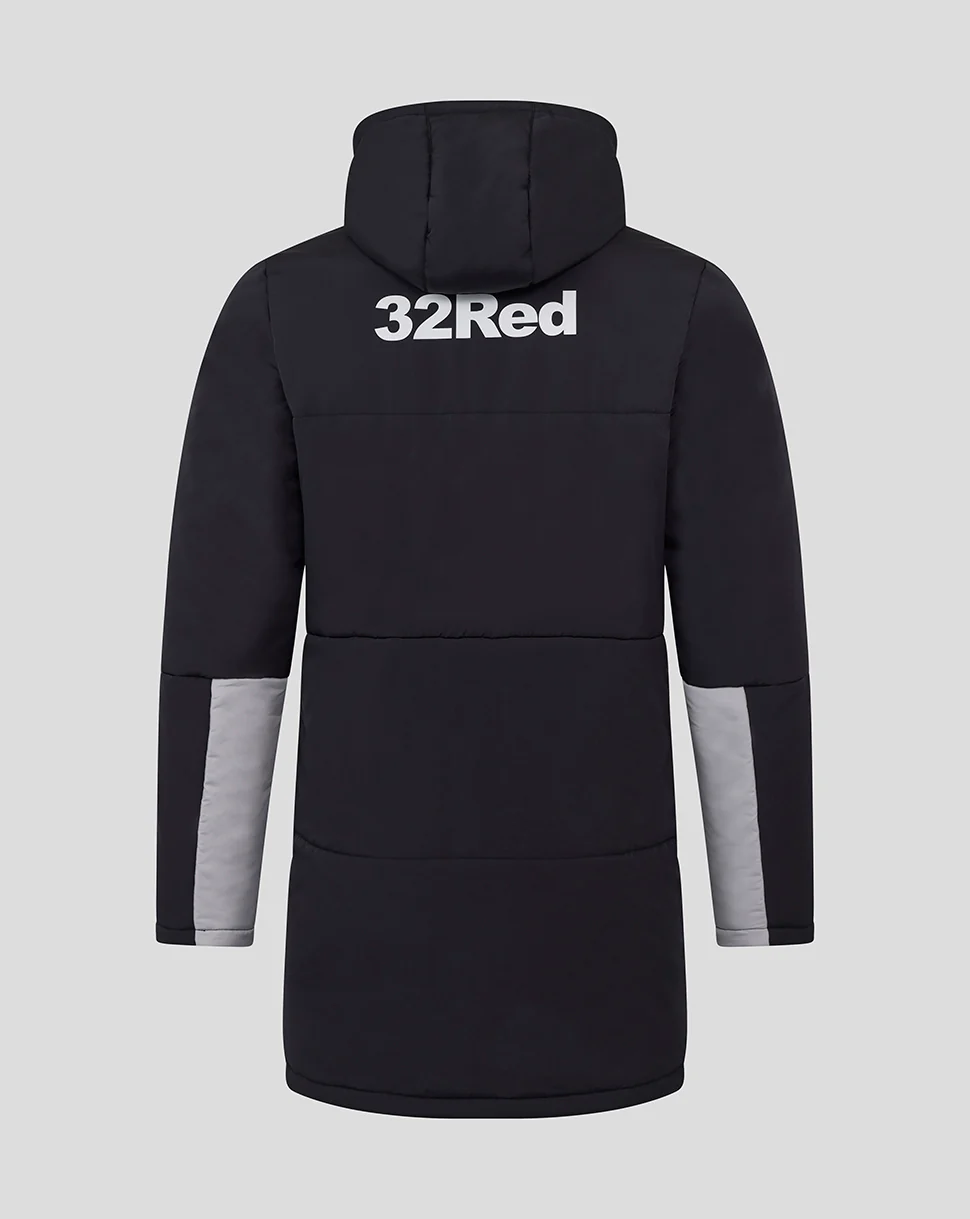 UNISEX 25/26 COACHES TRAINING PADDED JACKET - CAVIAR - Image 5