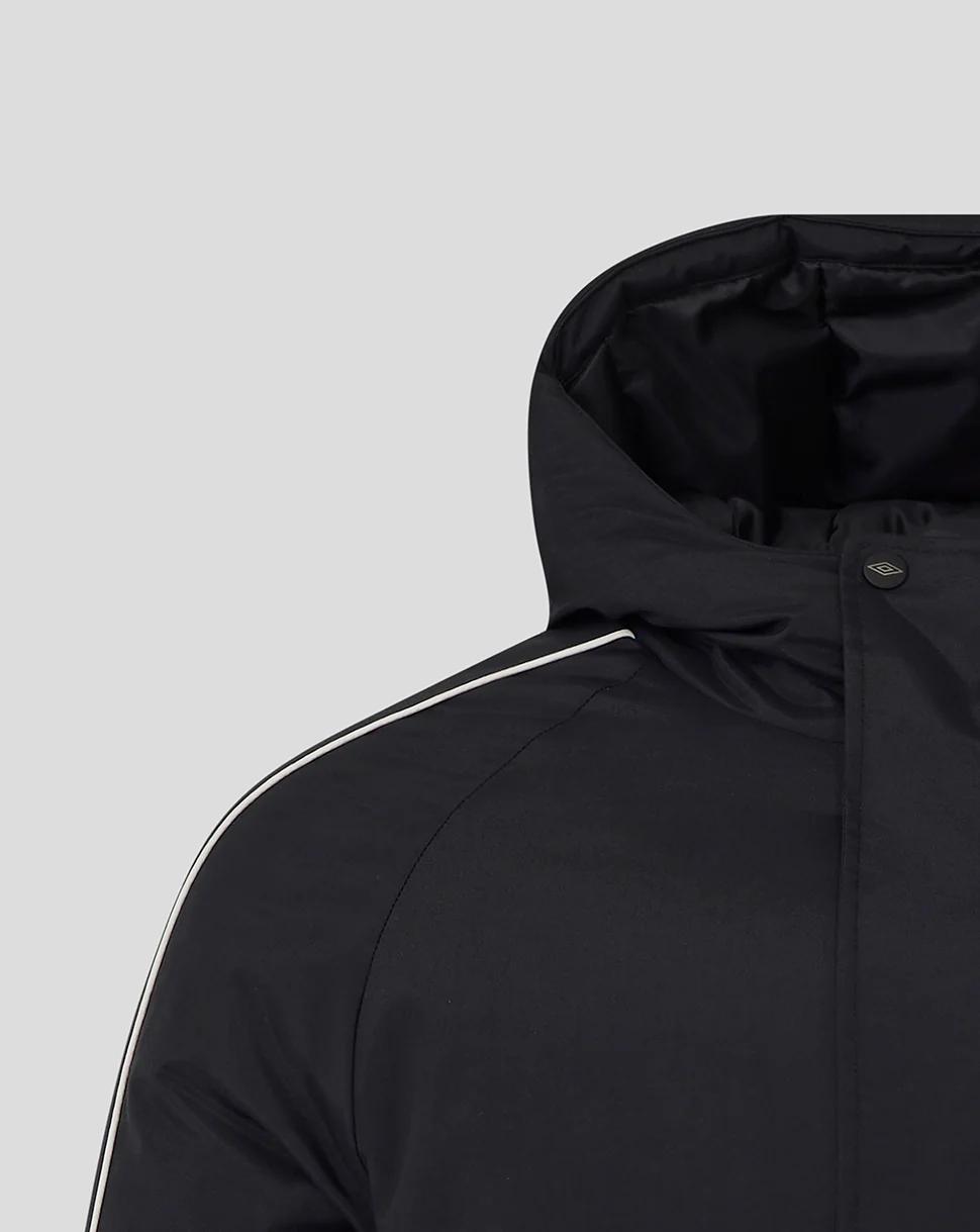 UNISEX 25/26 TRAVEL BENCH JACKET - CAVIAR - Image 5