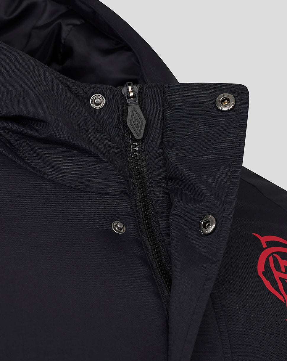 UNISEX 25/26 TRAVEL BENCH JACKET - CAVIAR - Image 6