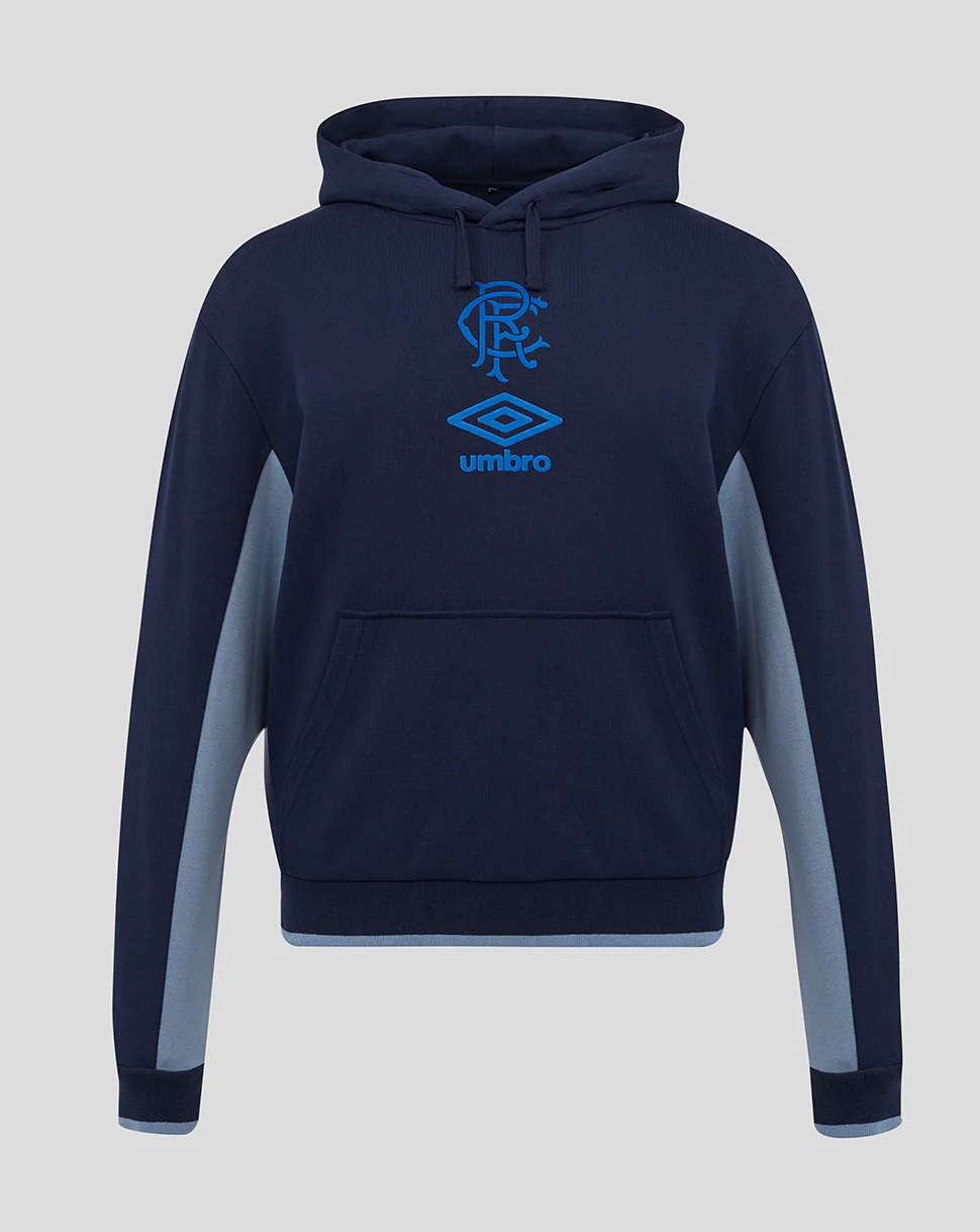 UNISEX 25/26 TRAVEL HOODIE - PEACOAT