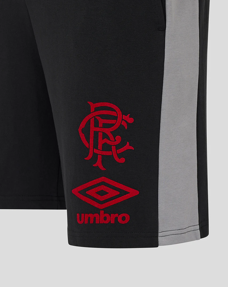 UNISEX 25/26 TRAVEL SHORTS - CAVIAR - Image 3