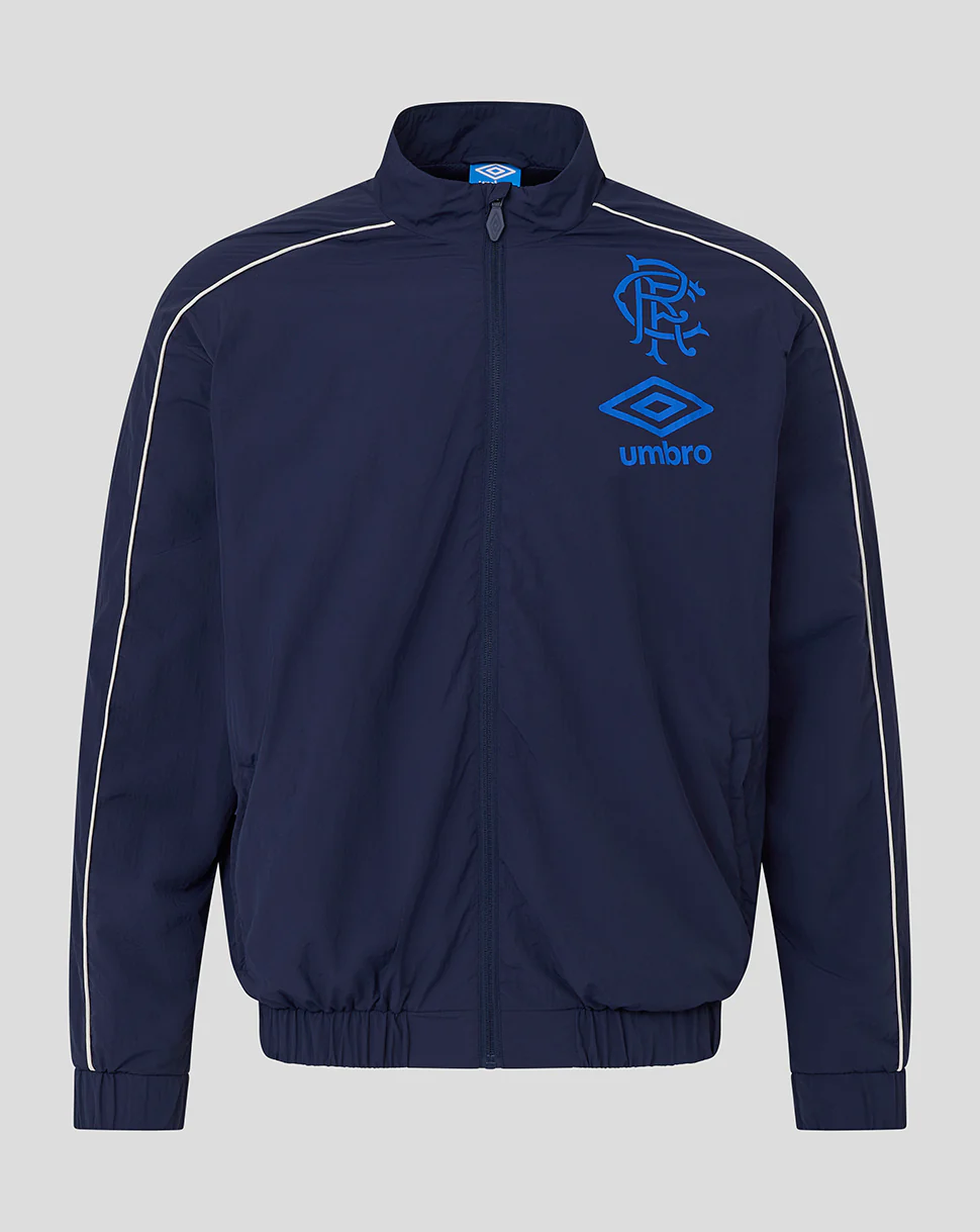 UNISEX 25/26 TRAVEL TRACK JACKET - PEACOAT