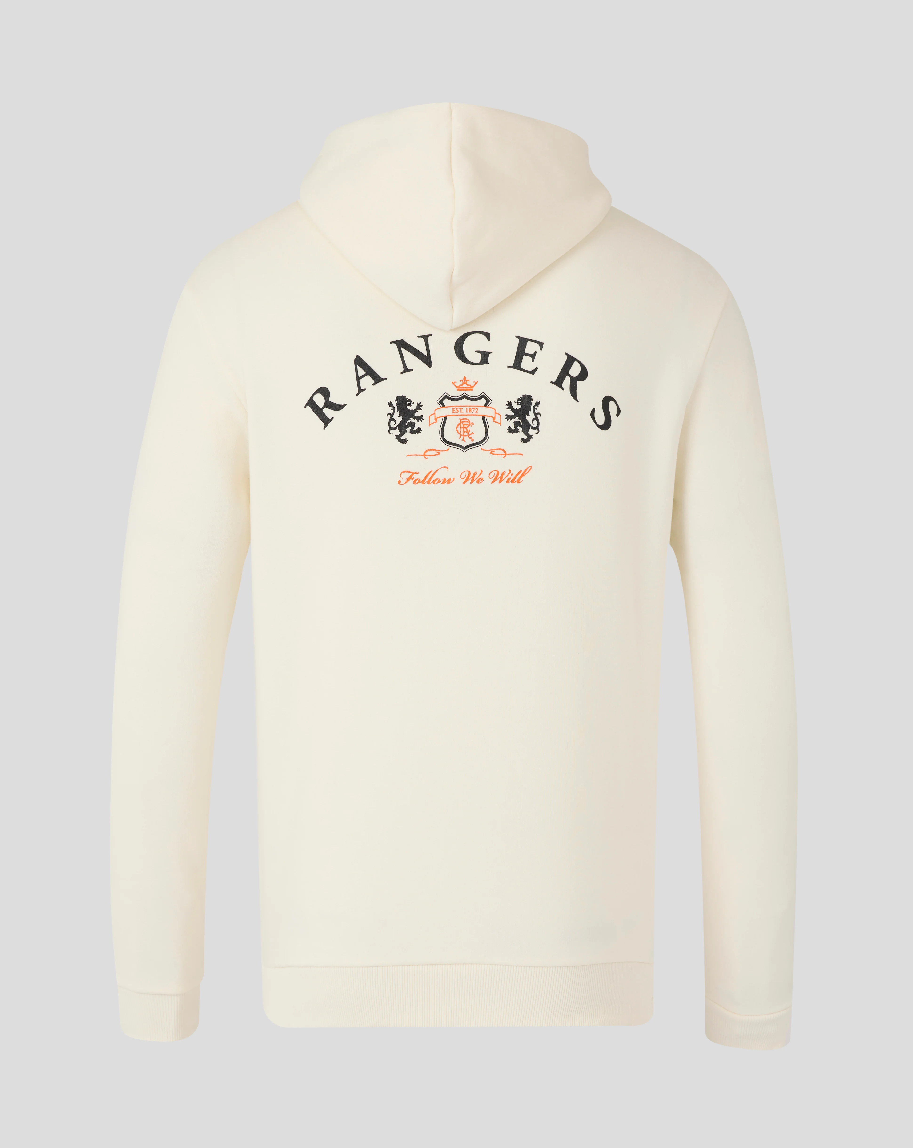 UNISEX RANGERS CONTEMPORARY HOODIE - EGRET - Image 3