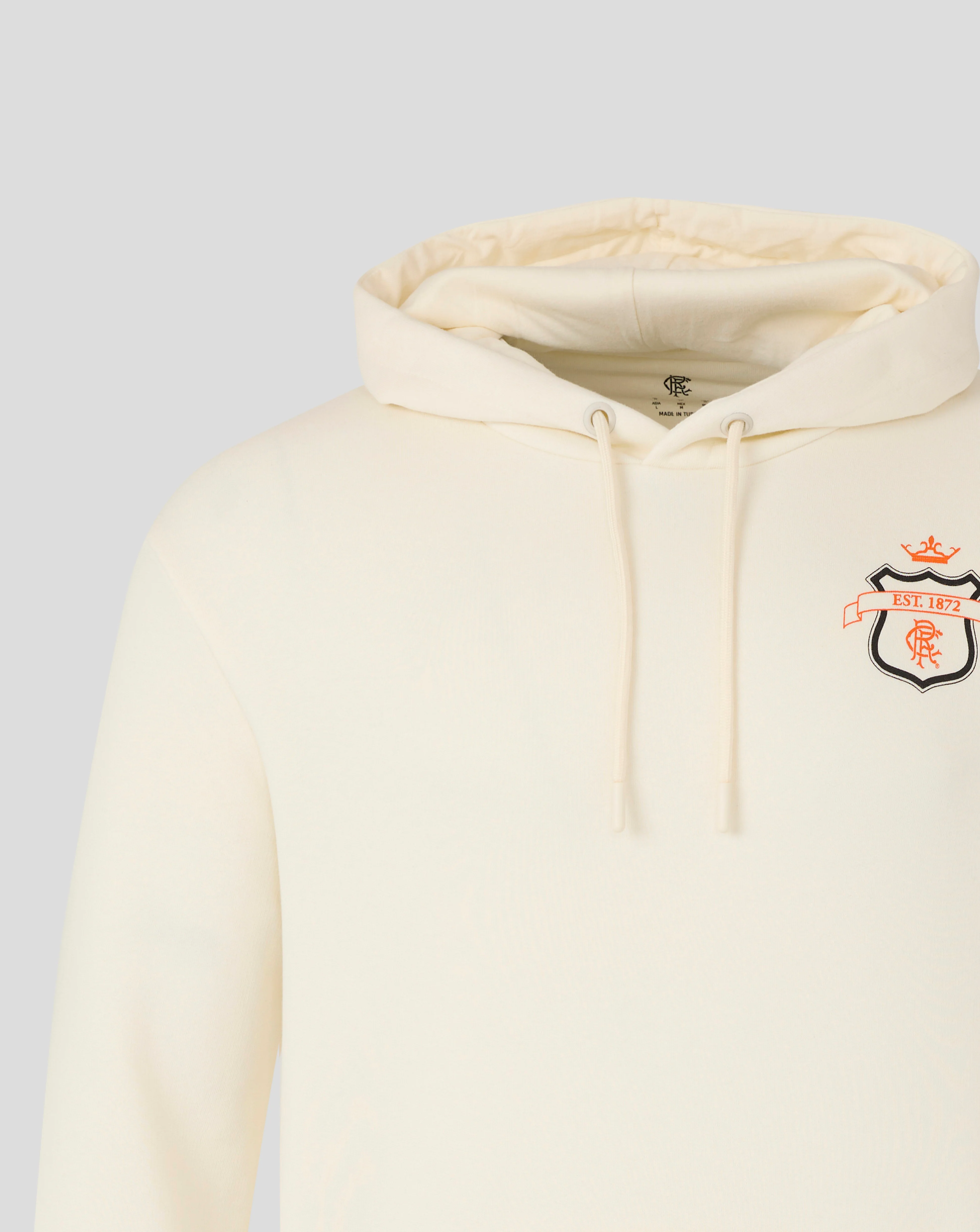 UNISEX RANGERS CONTEMPORARY HOODIE - EGRET - Image 4