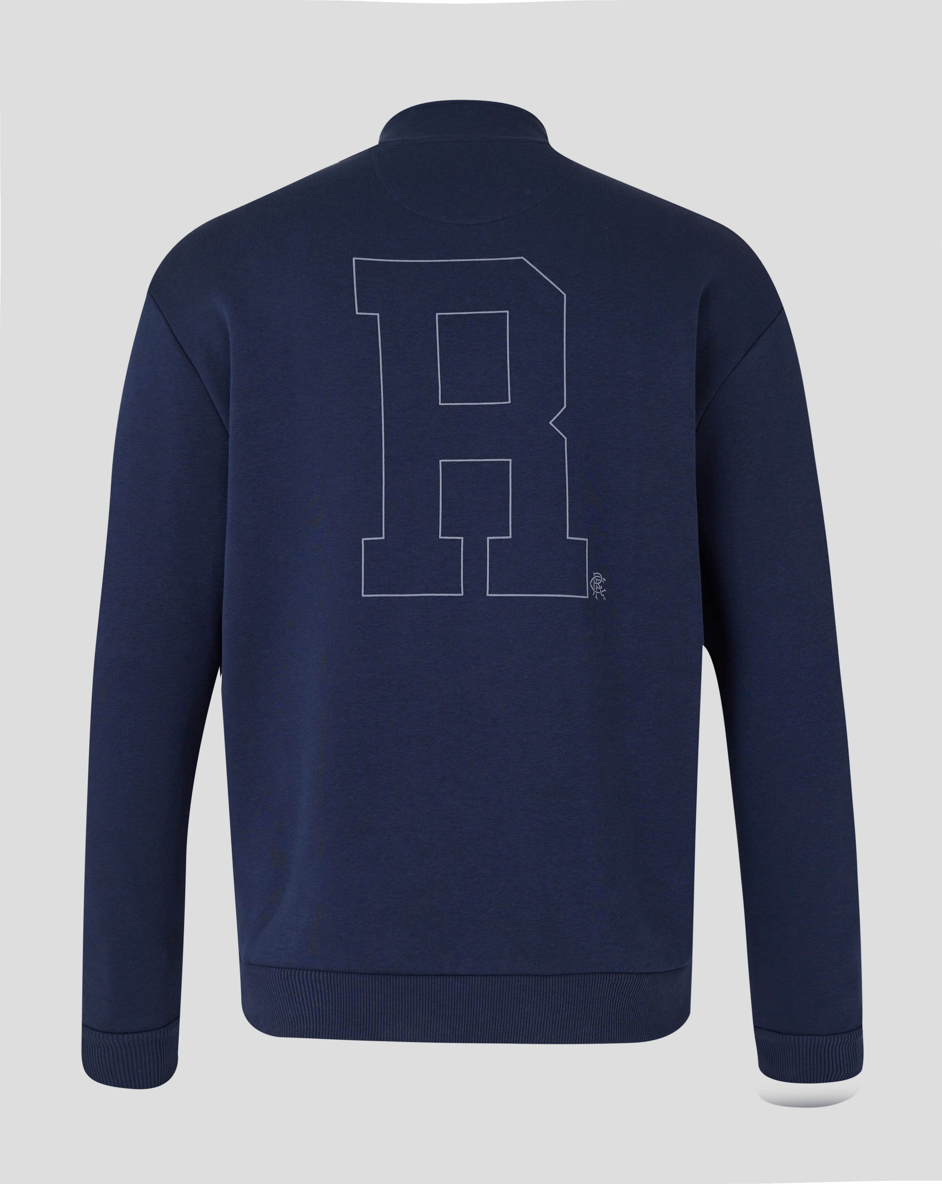 UNISEX RANGERS CONTEMPORARY QUARTER ZIP - BLACK - Image 3
