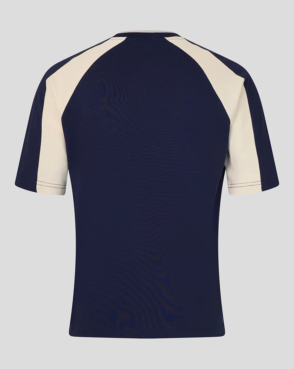 ADULTS RANGERS X ART OF PANELLED 90S TEE - NAVY - Image 5