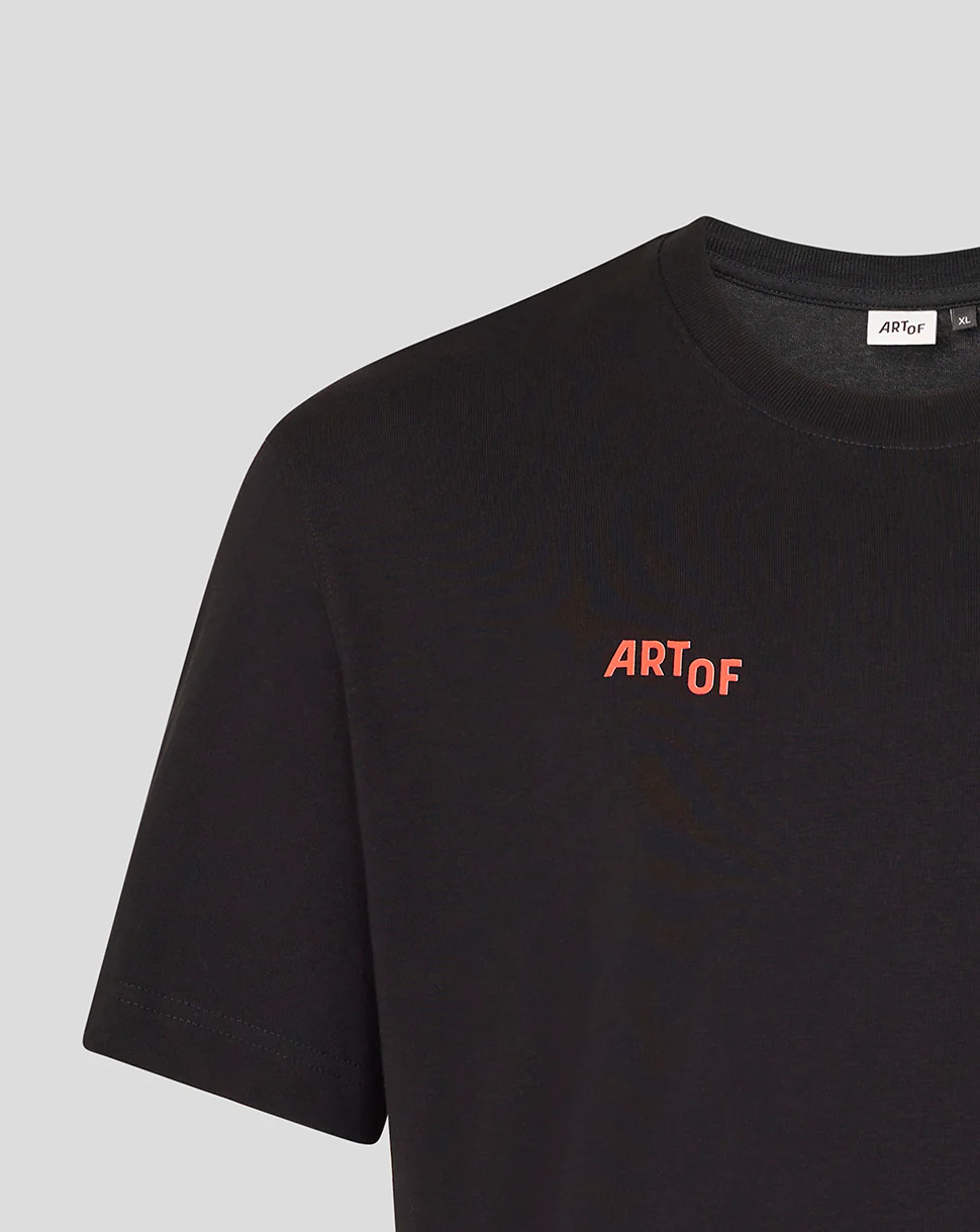UNISEX RANGERS X ART OF T-SHIRT - BLACK - Image 5