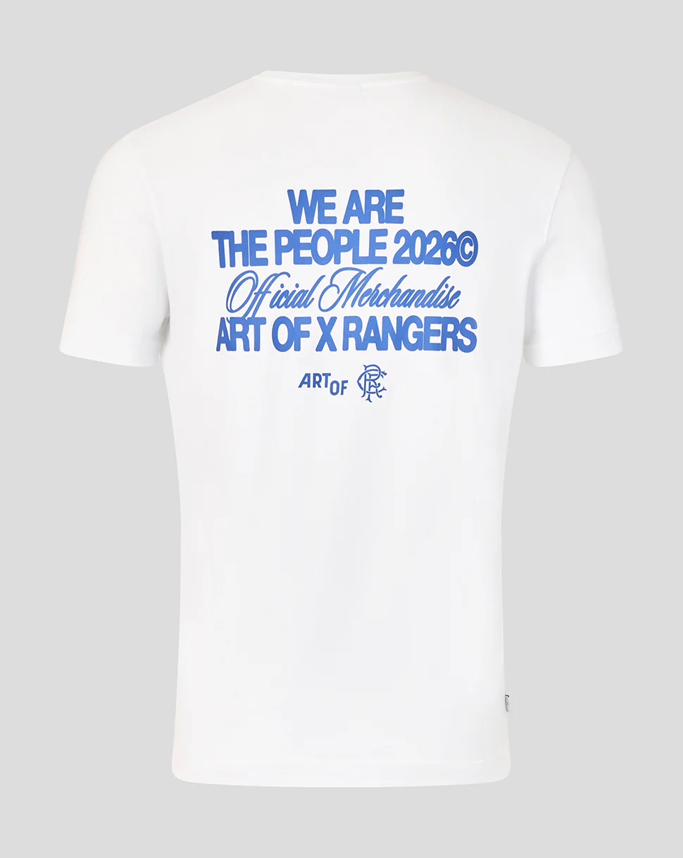 UNISEX RANGERS X ART OF T-SHIRT - WHITE - Image 2