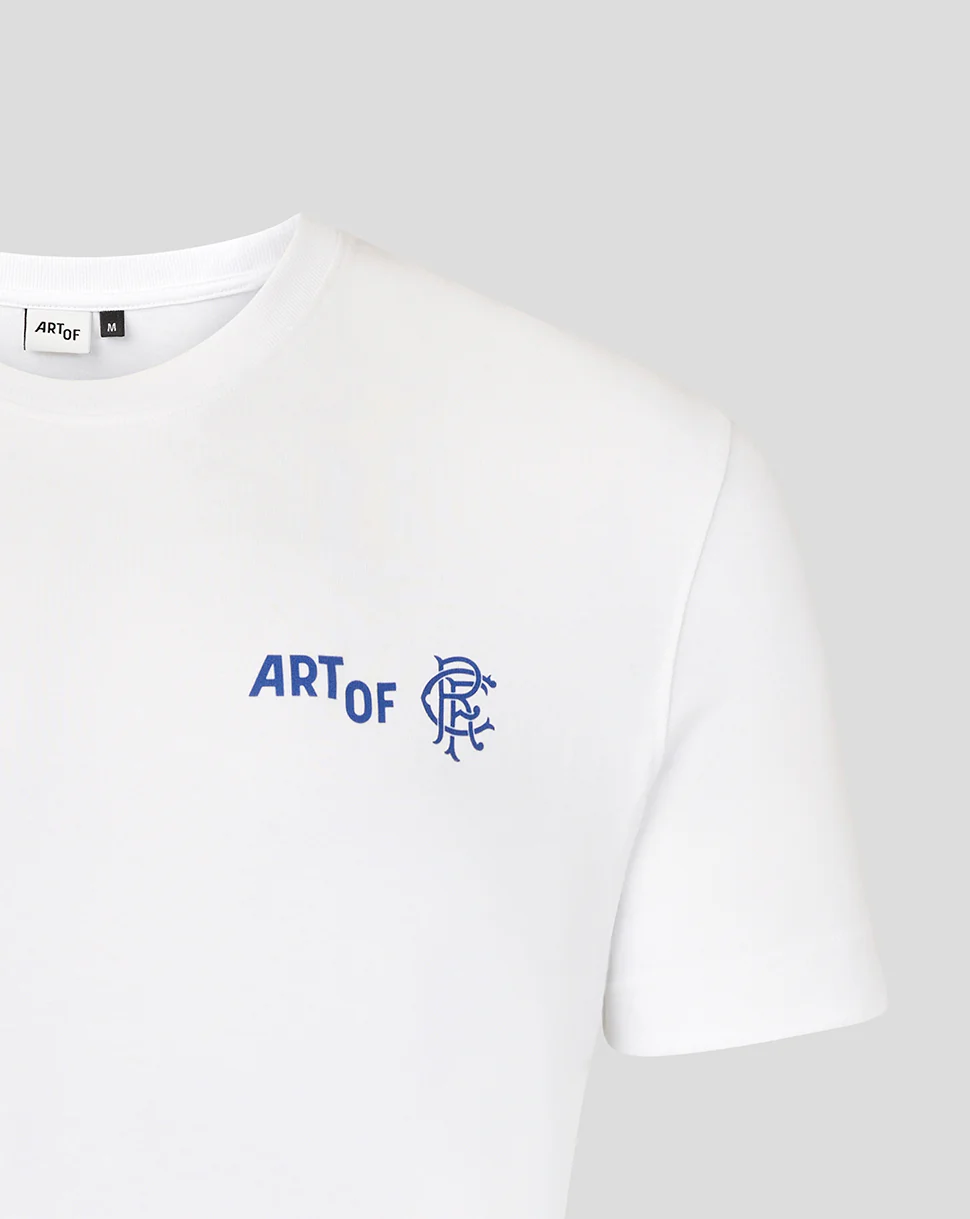 UNISEX RANGERS X ART OF T-SHIRT - WHITE - Image 3