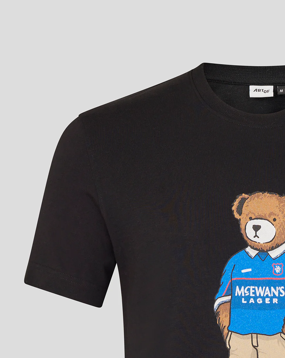 UNISEX RANGERS X ART OF T-SHIRT - BLACK - Image 4
