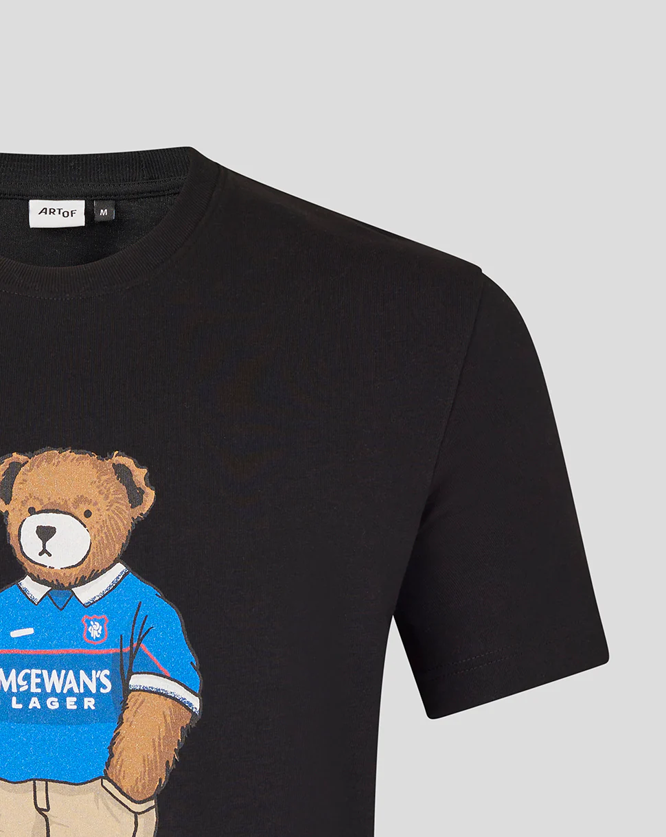 UNISEX RANGERS X ART OF T-SHIRT - BLACK - Image 5