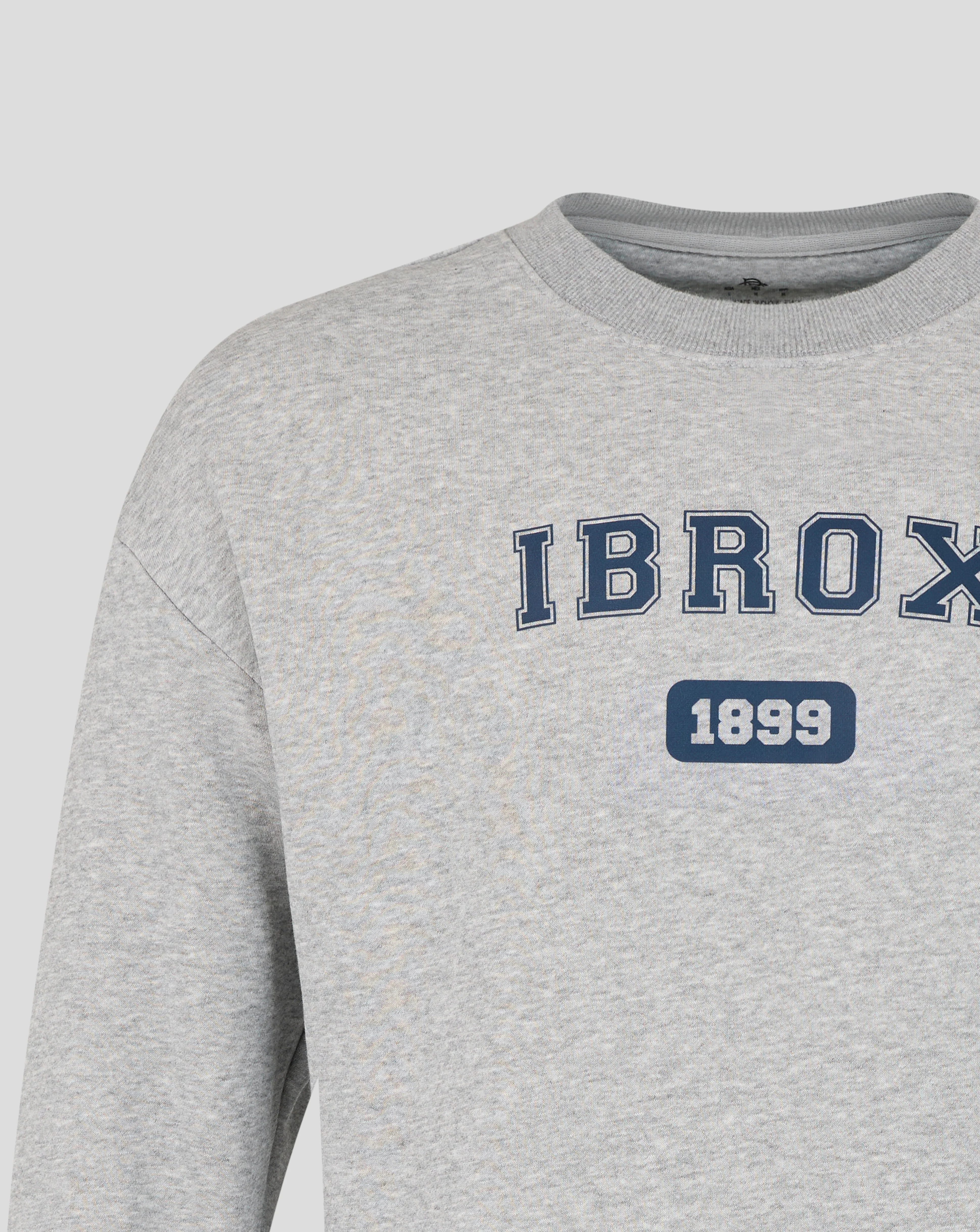 UNISEX 25/26 IBROX VARSITY CREW SWEATSHIRT - Image 3
