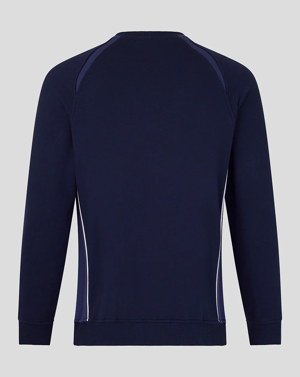UNISEX RANGERS X ART OF PANELLED SWEATSHIRT - NAVY - Image 4