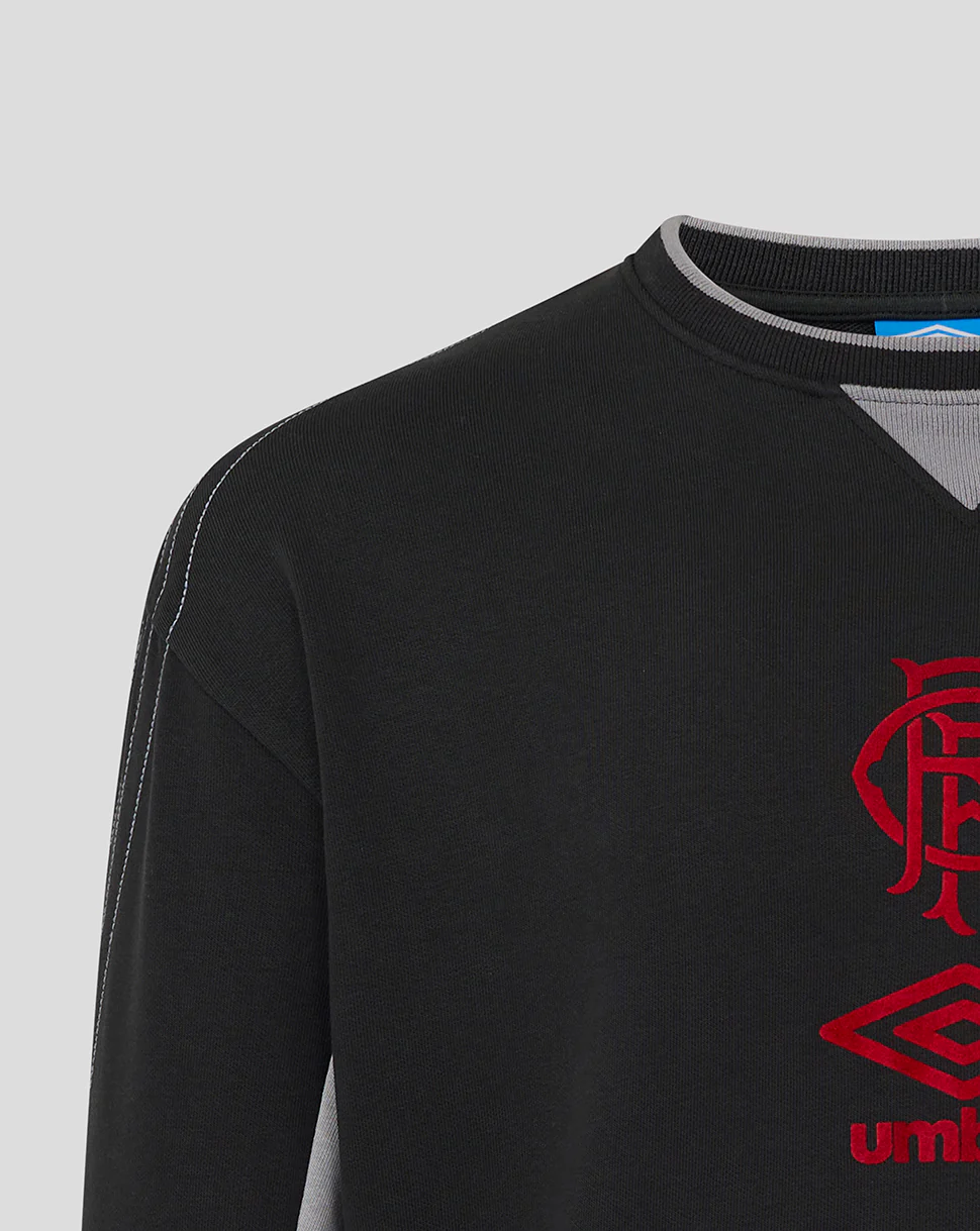 UNISEX 25/26 TRAVEL CREW SWEAT - CAVIAR - Image 4