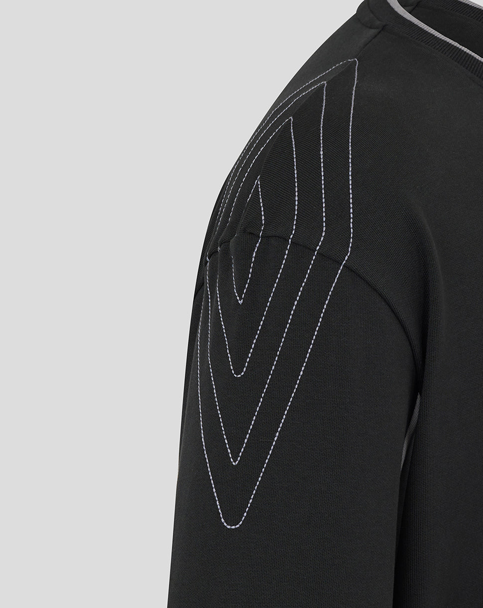 UNISEX 25/26 TRAVEL CREW SWEAT - CAVIAR - Image 5