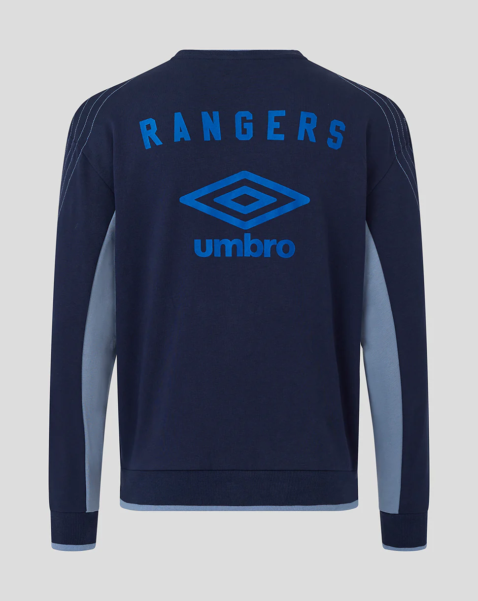 UNISEX 25/26 TRAVEL CREW SWEAT - PEACOAT - Image 2