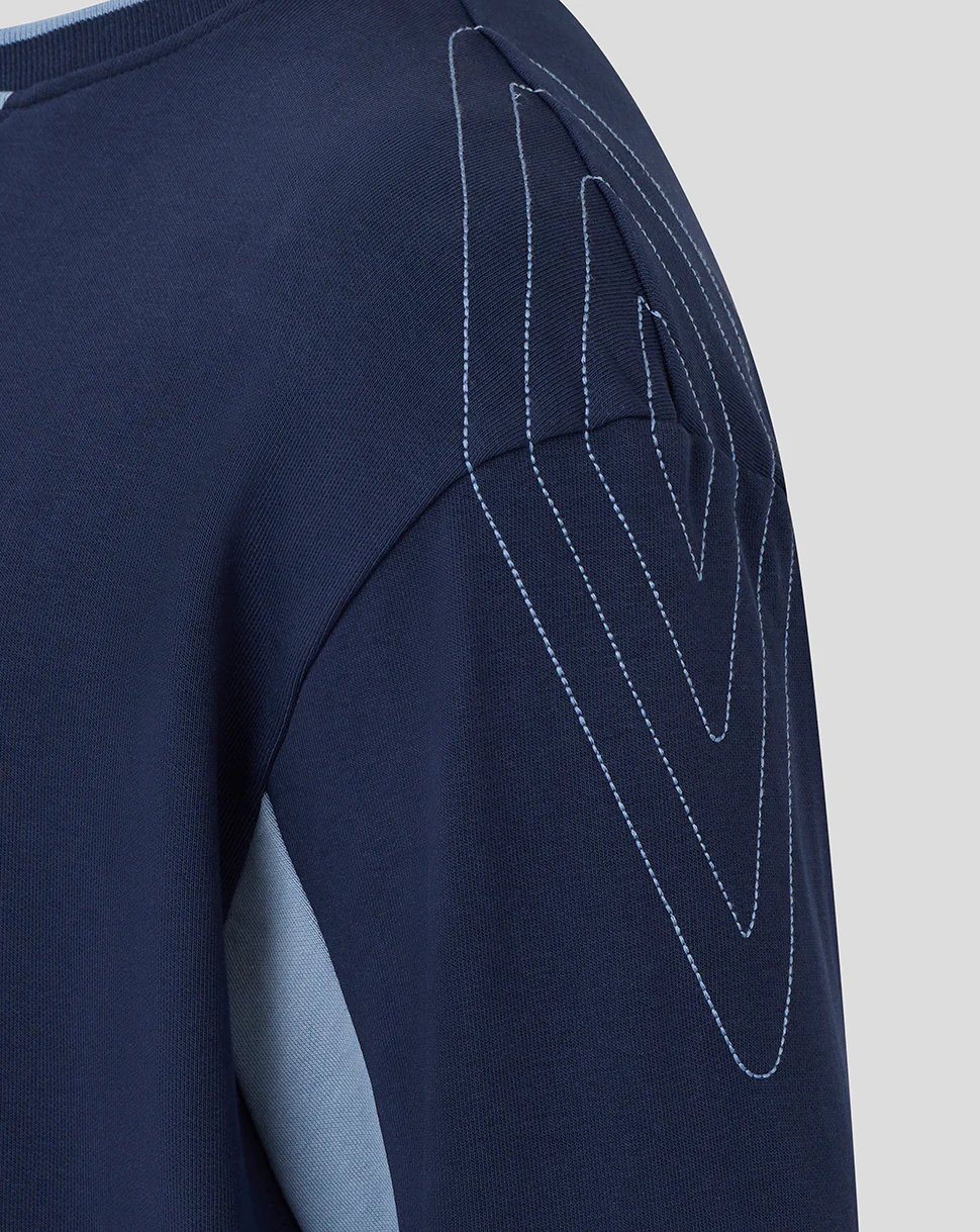 UNISEX 25/26 TRAVEL CREW SWEAT - PEACOAT - Image 3