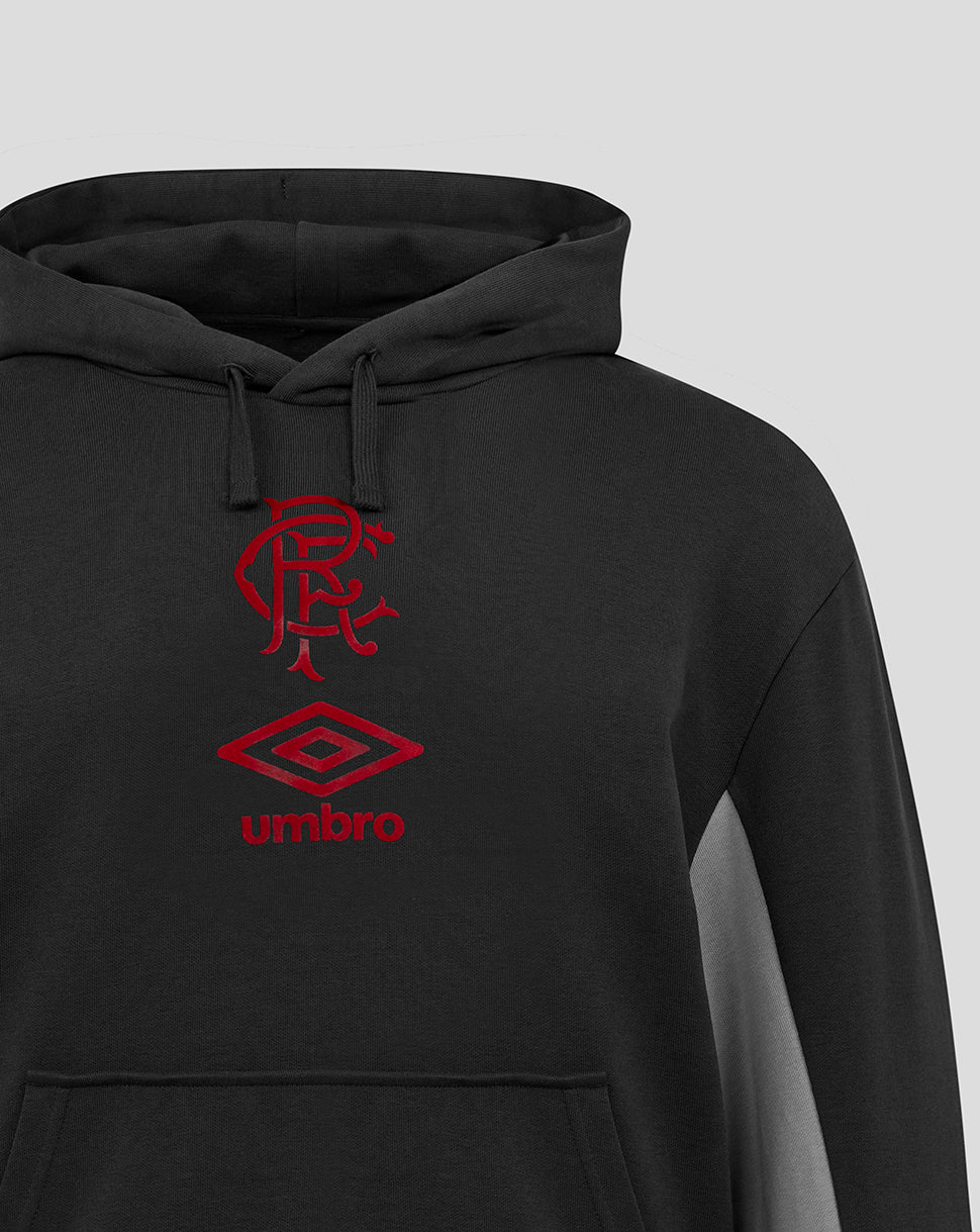 UNISEX 25/26 TRAVEL HOODIE - CAVIAR - Image 3