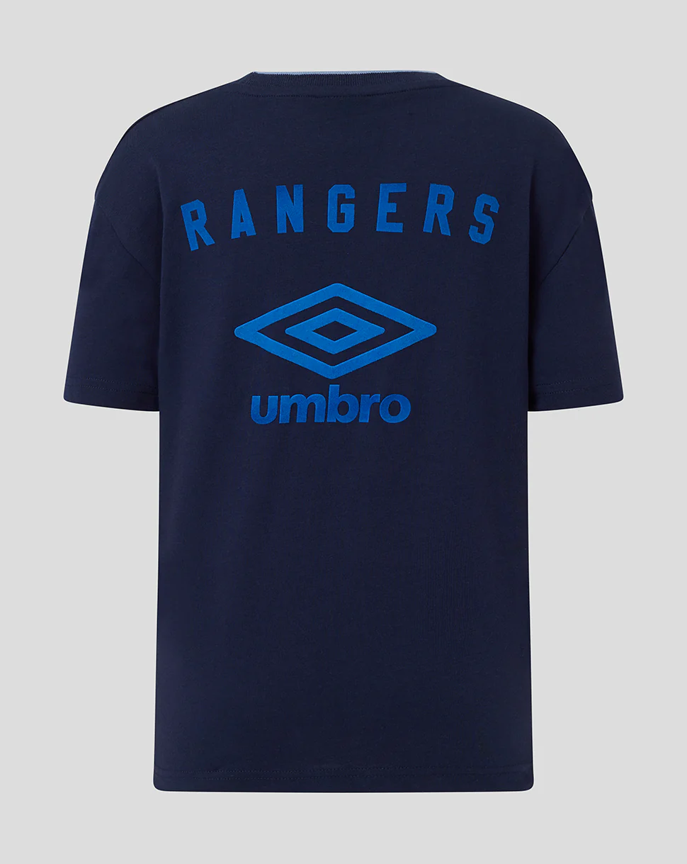 UNISEX 25/26 TRAVEL SHORT SLEEVE T-SHIRT - PEACOAT - Image 2