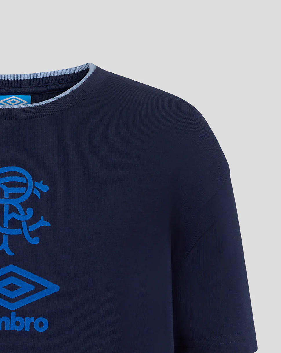 UNISEX 25/26 TRAVEL SHORT SLEEVE T-SHIRT - PEACOAT - Image 3