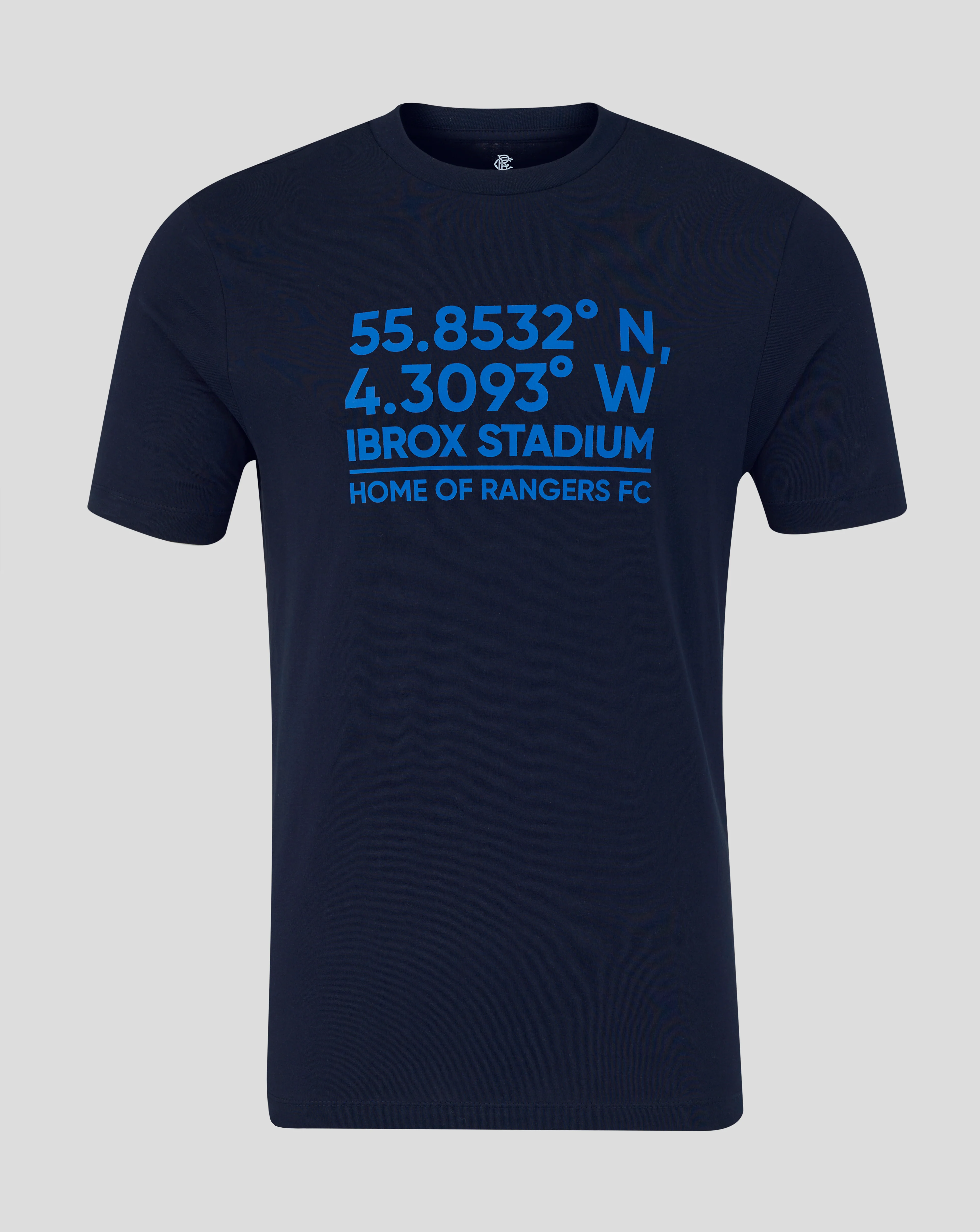 UNISEX 25/26 VARSITY COORDINATES T-SHIRT - NAVY