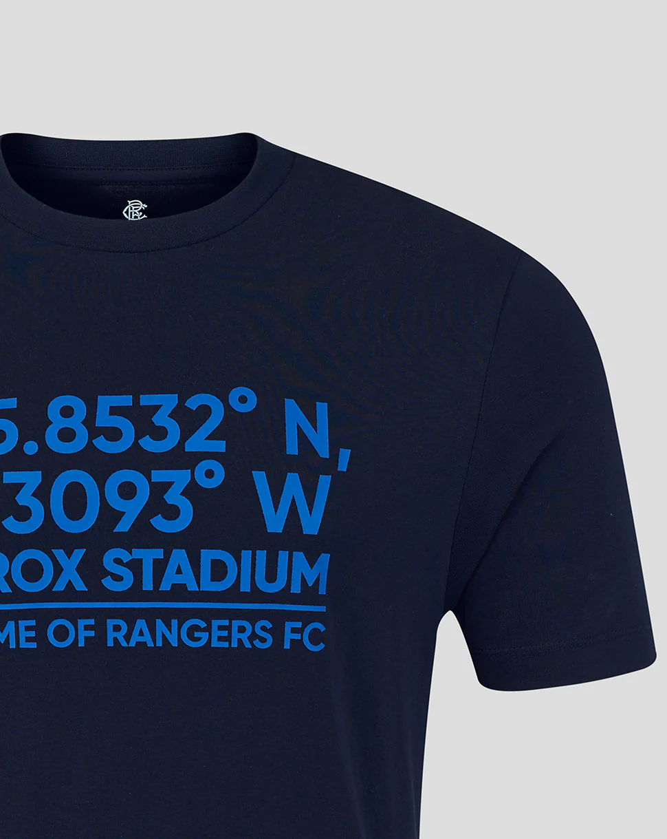 UNISEX 25/26 VARSITY COORDINATES T-SHIRT - NAVY - Image 3