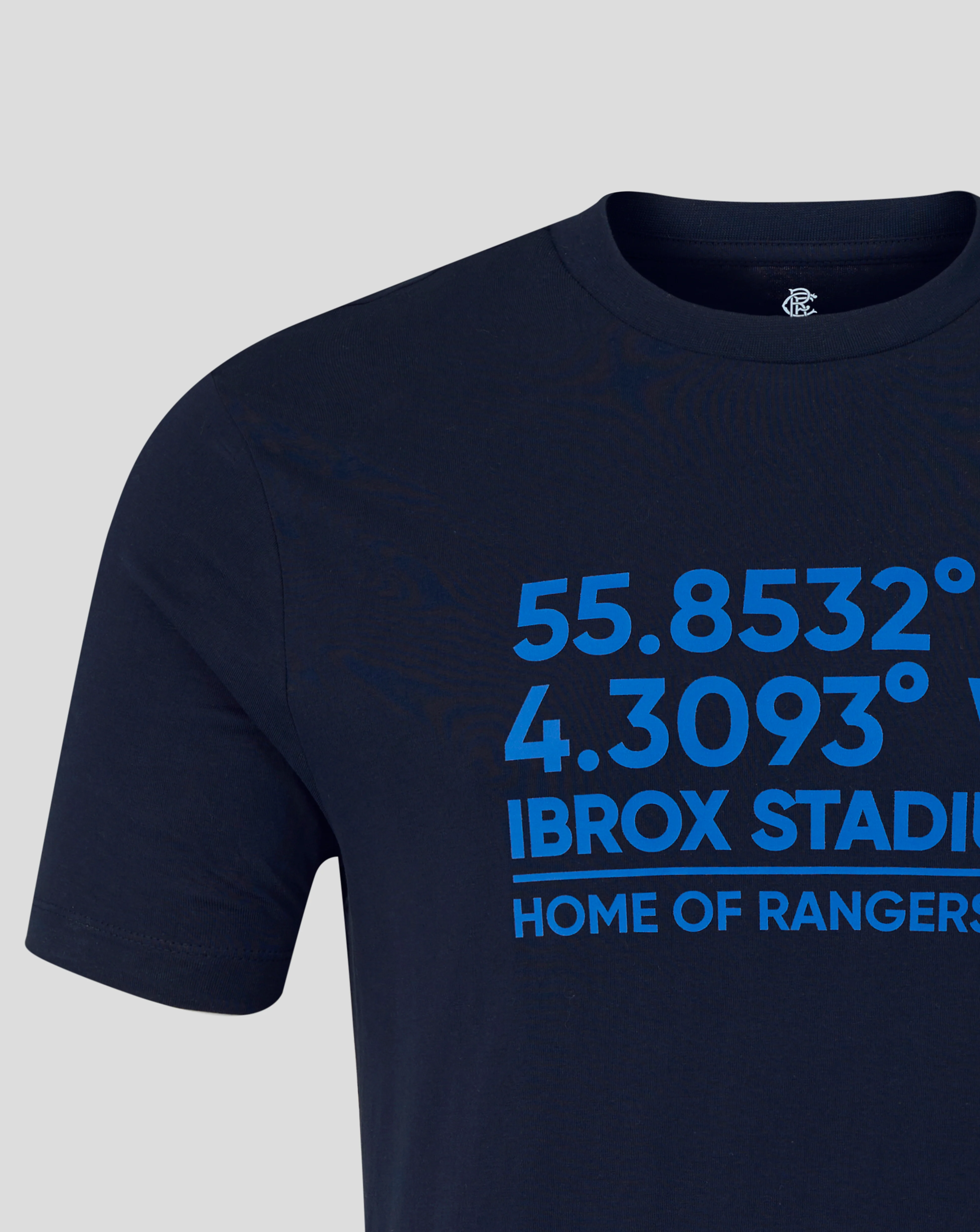 UNISEX 25/26 VARSITY COORDINATES T-SHIRT - NAVY - Image 4