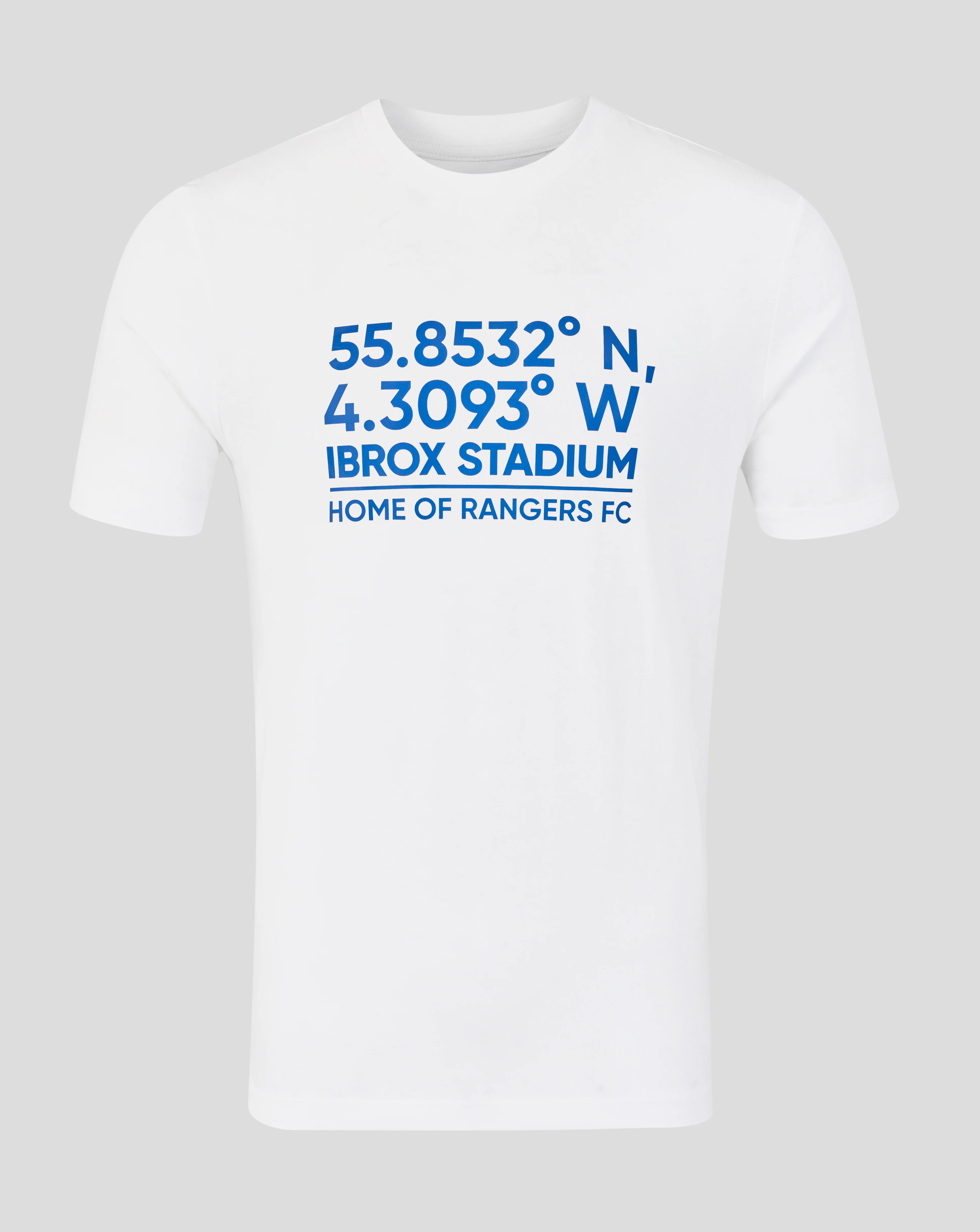 UNISEX 25/26 VARSITY COORDINATES T-SHIRT - WHITE
