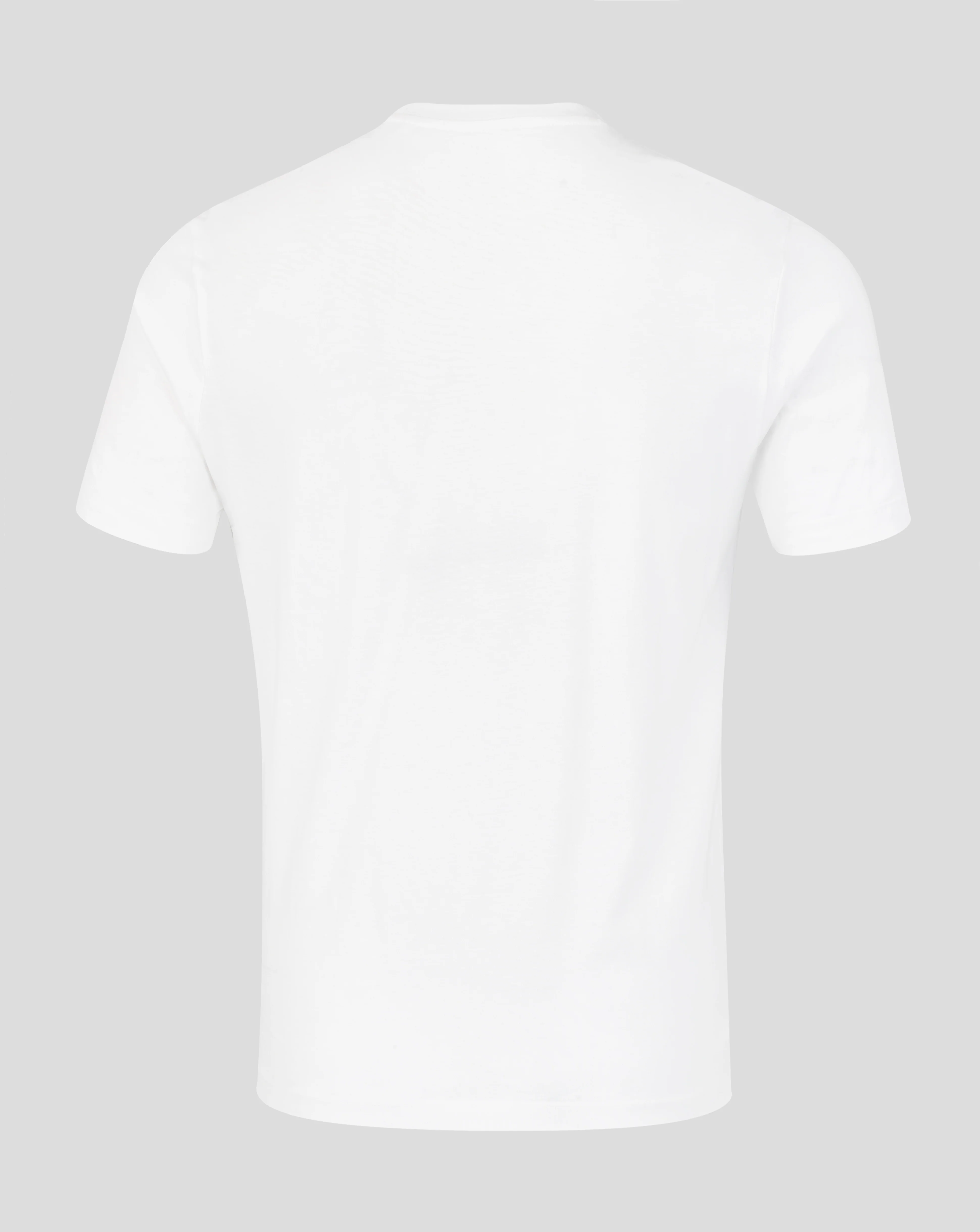 UNISEX 25/26 VARSITY COORDINATES T-SHIRT - WHITE - Image 2