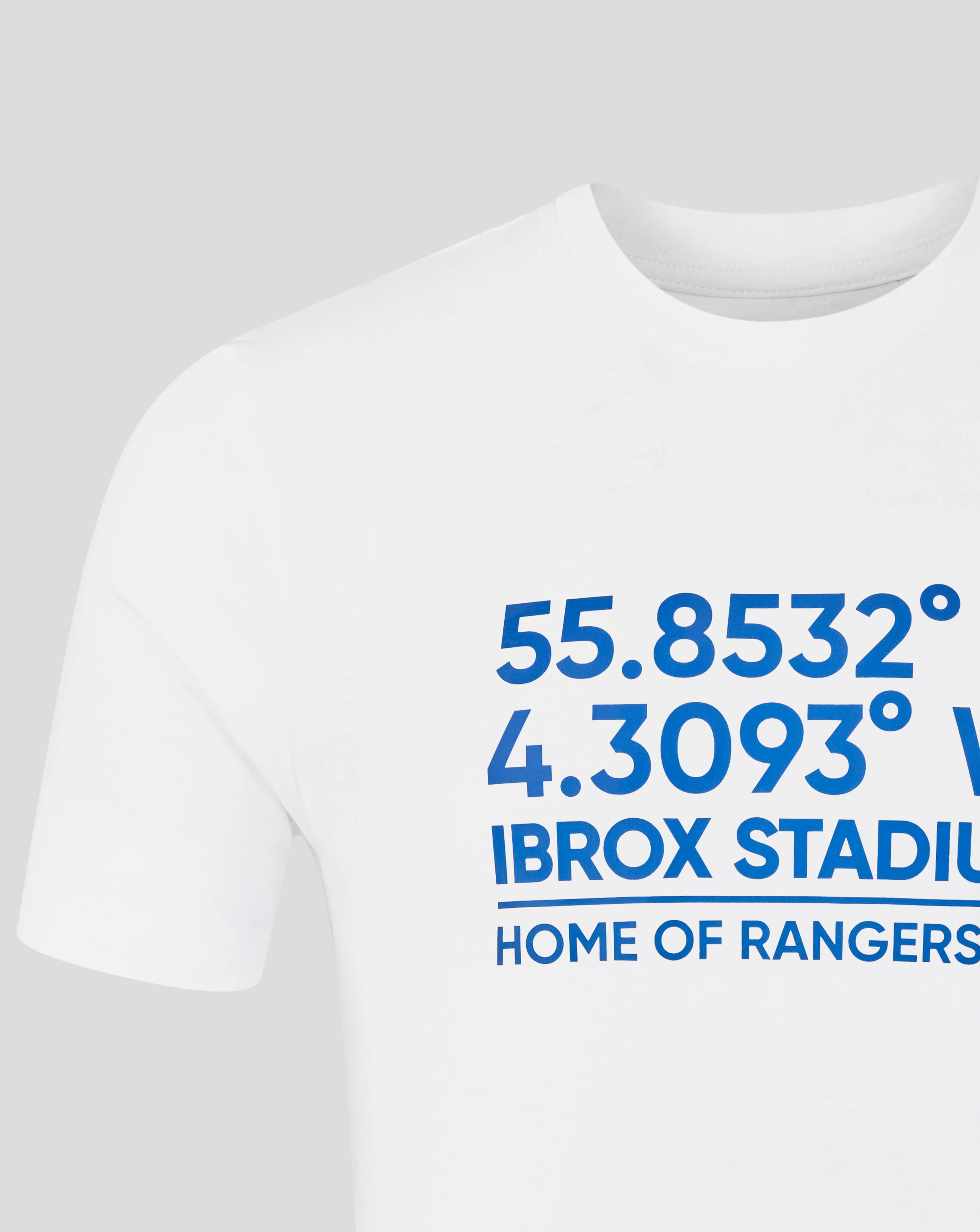 UNISEX 25/26 VARSITY COORDINATES T-SHIRT - WHITE - Image 3