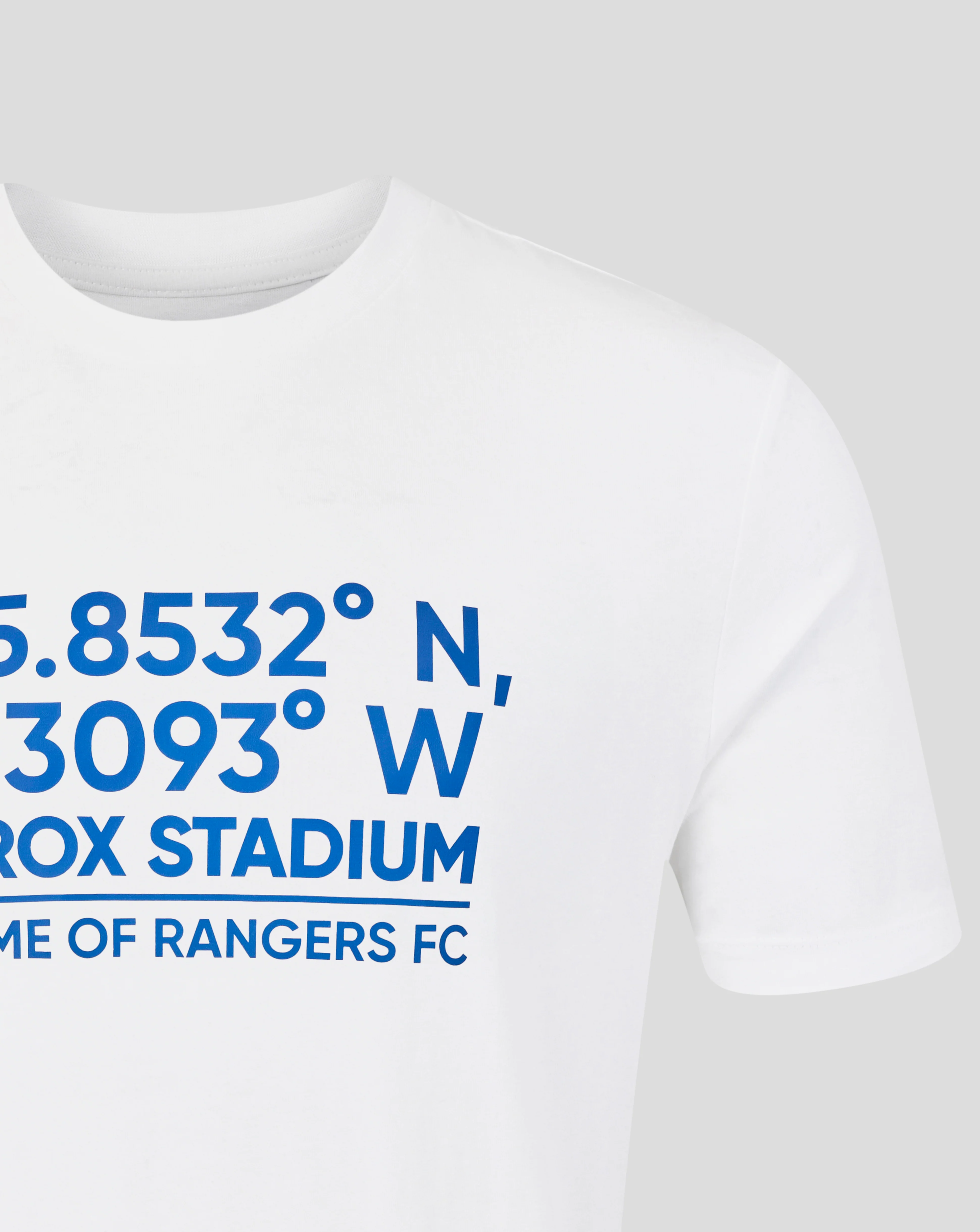 UNISEX 25/26 VARSITY COORDINATES T-SHIRT - WHITE - Image 4