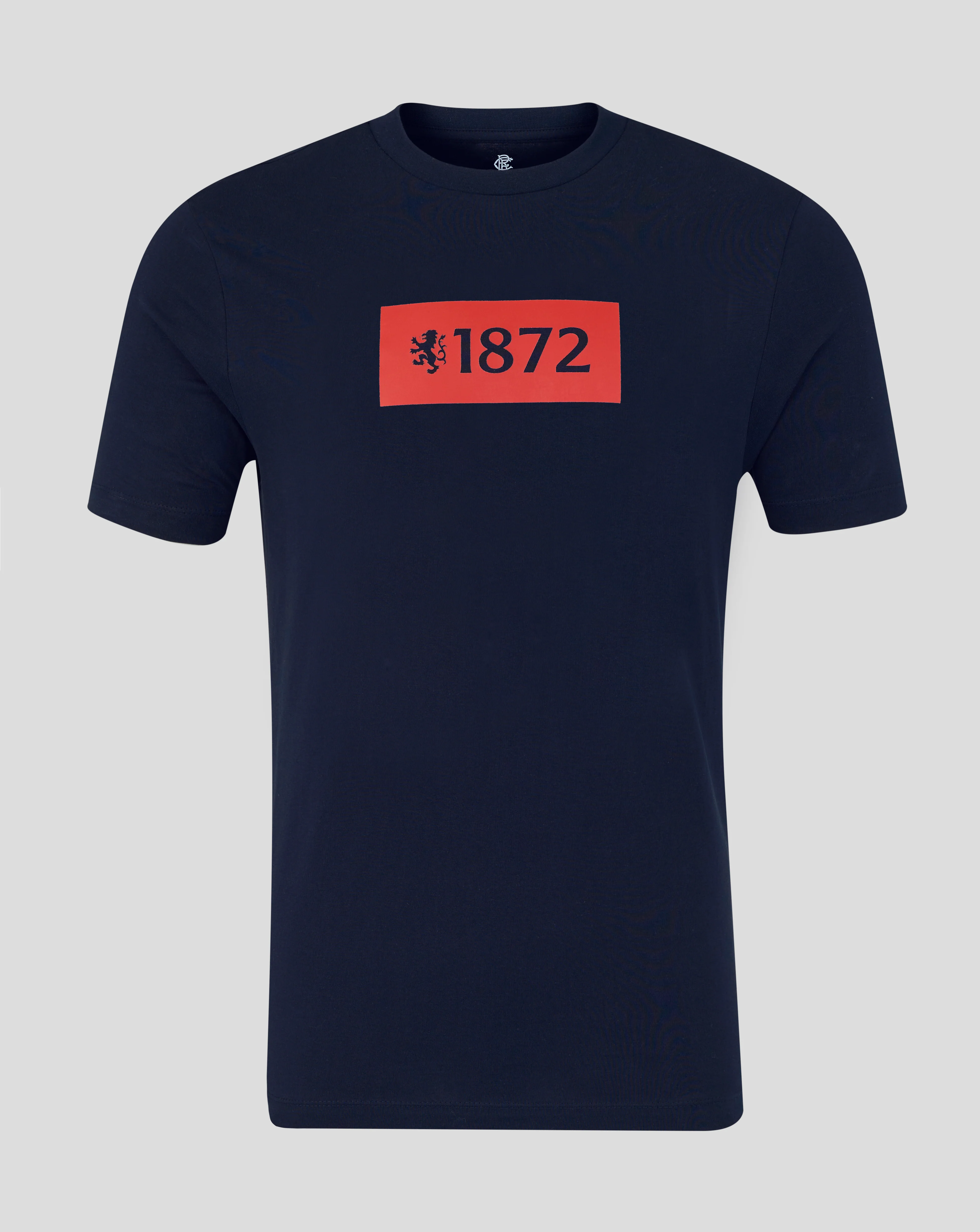 UNISEX 25/26 VARSITY 1872 LION T-SHIRT - NAVY