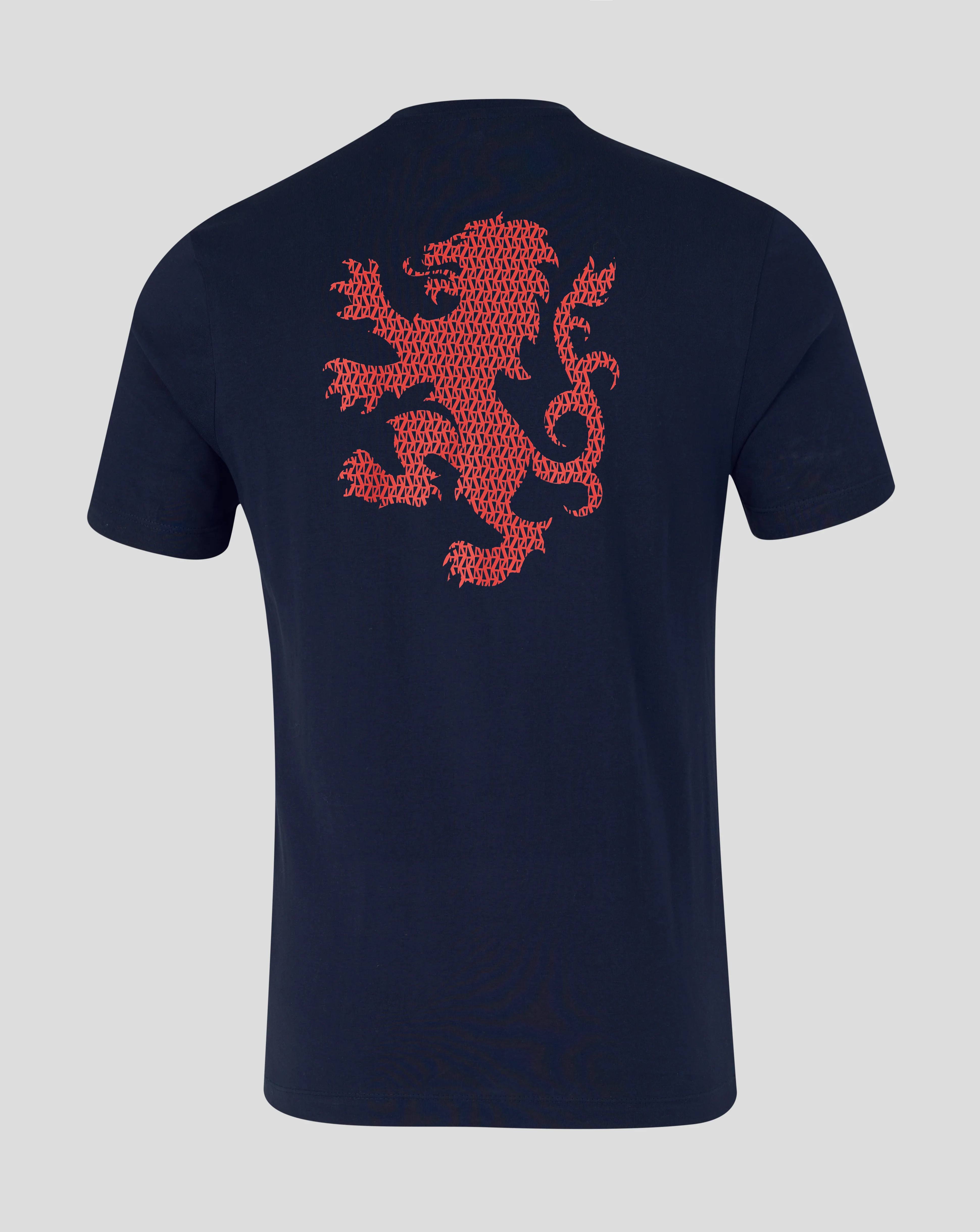 UNISEX 25/26 VARSITY 1872 LION T-SHIRT - NAVY - Image 2