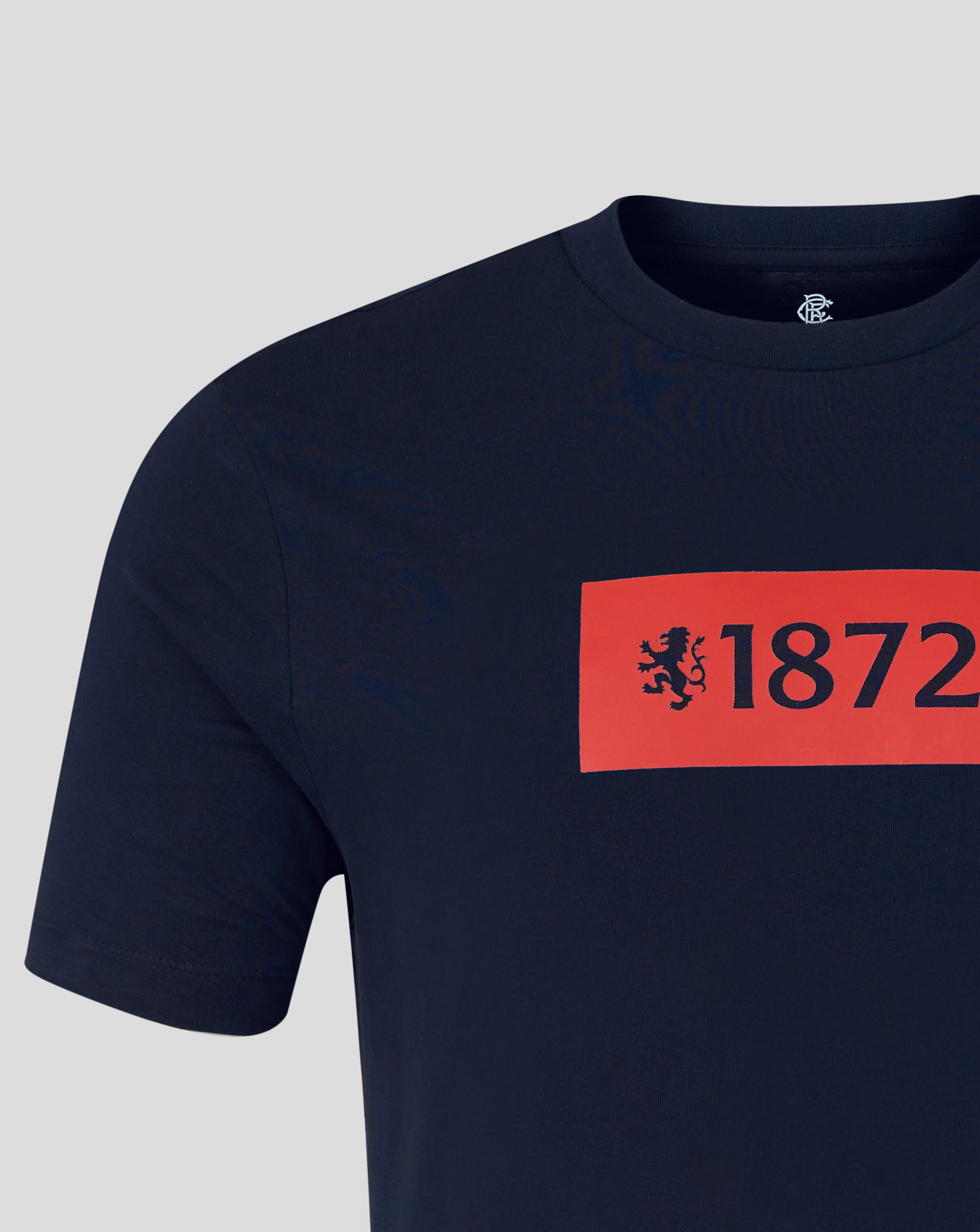 UNISEX 25/26 VARSITY 1872 LION T-SHIRT - NAVY - Image 3