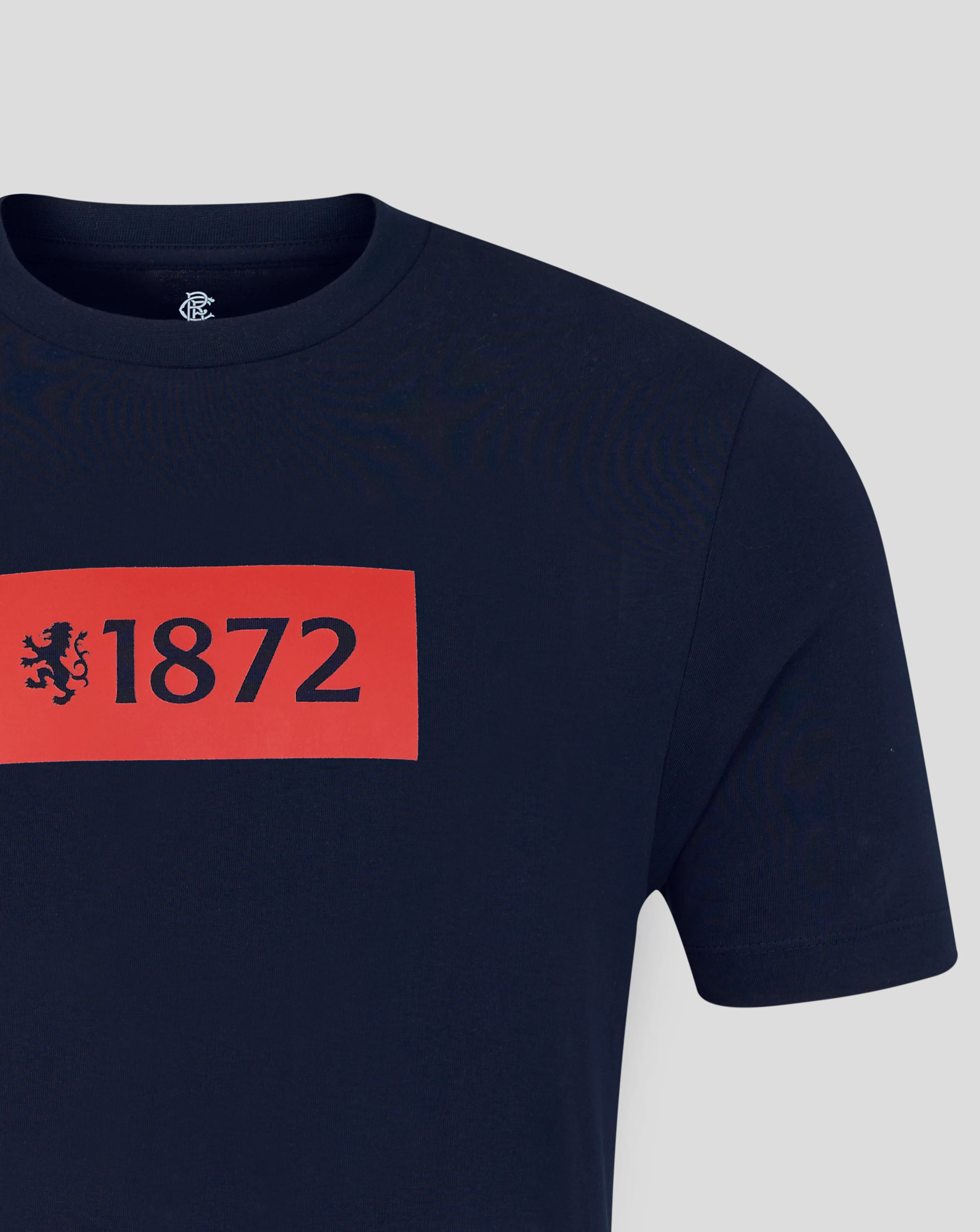 UNISEX 25/26 VARSITY 1872 LION T-SHIRT - NAVY - Image 4