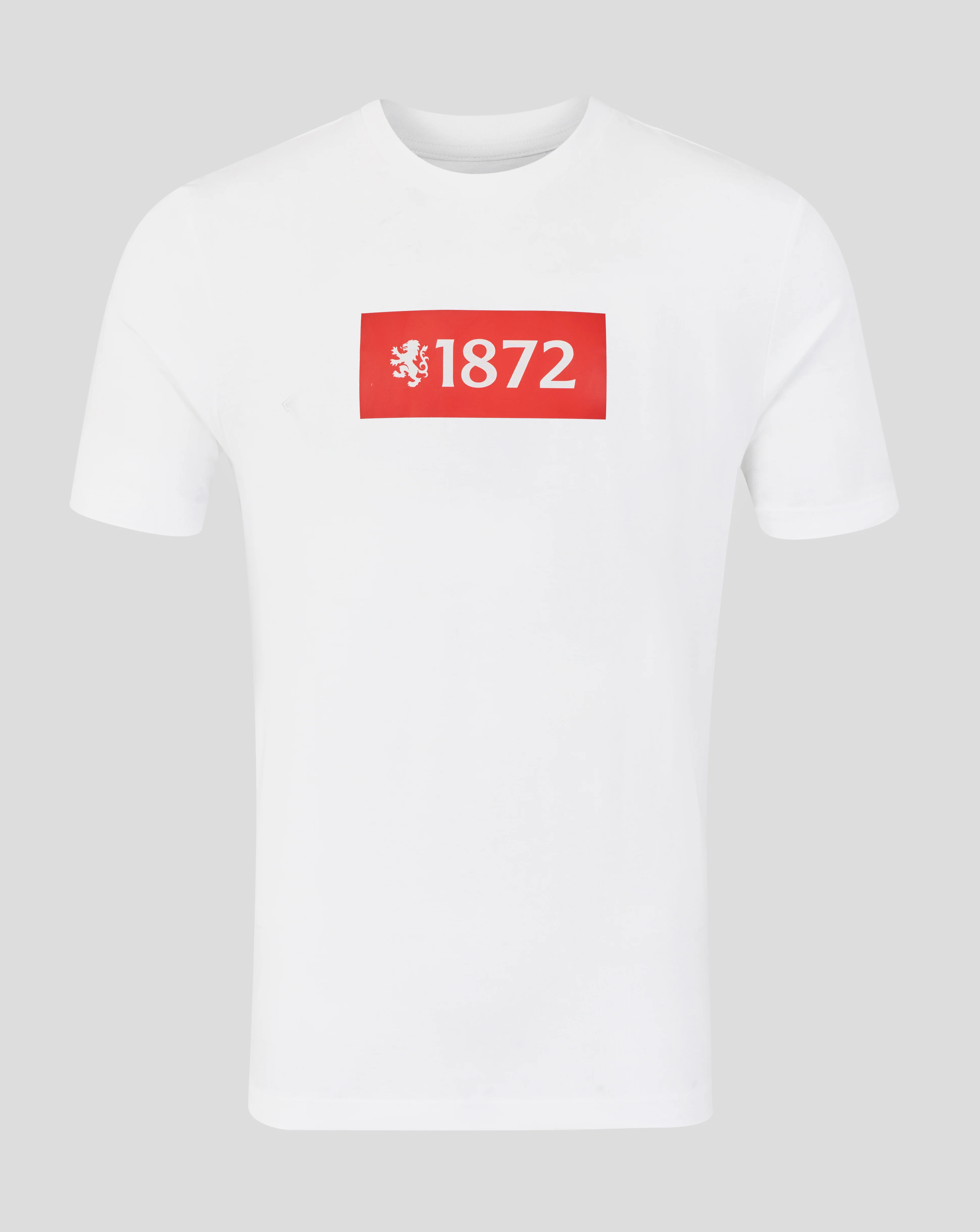 UNISEX 25/26 VARSITY 1872 LION T-SHIRT - WHITE