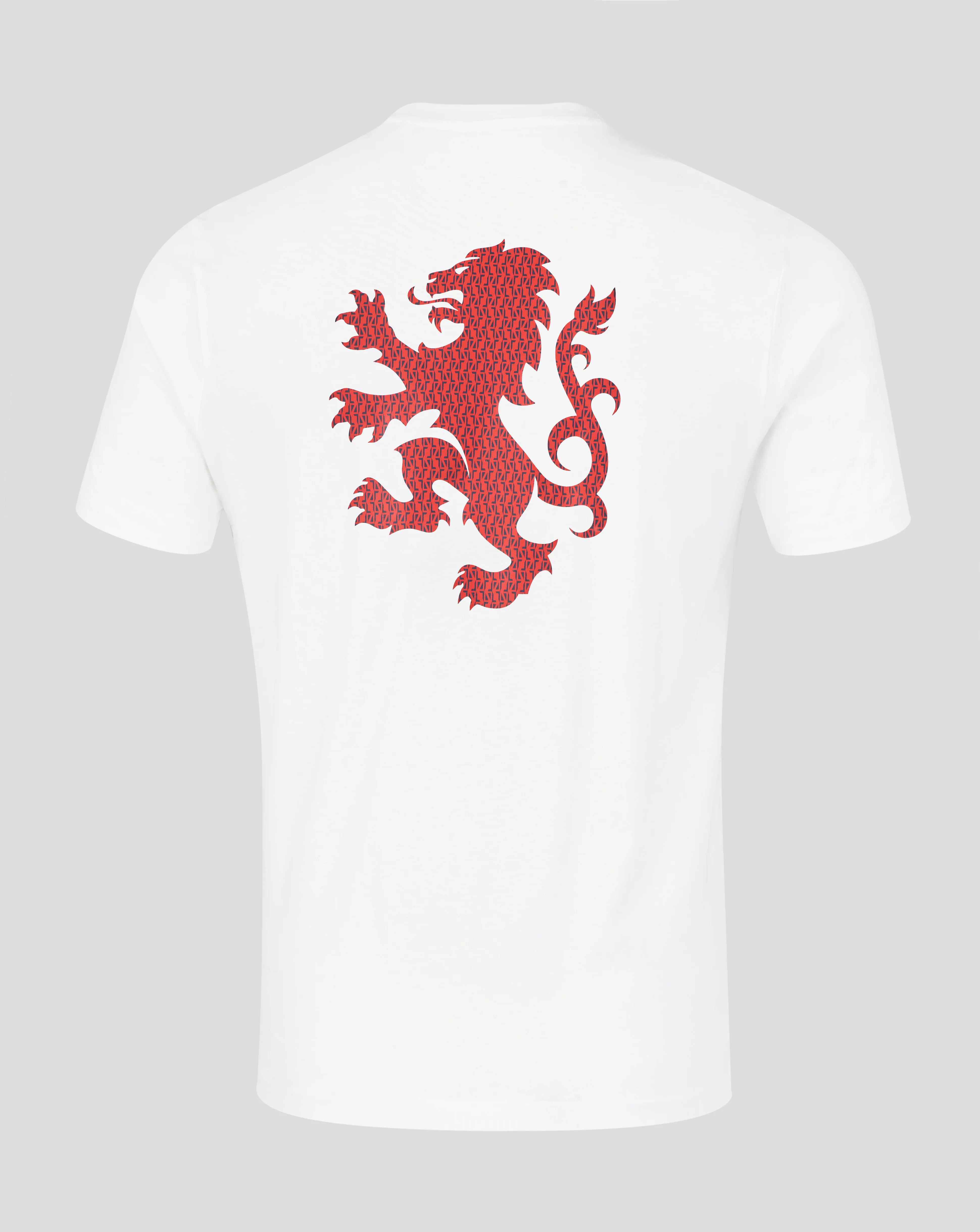 UNISEX 25/26 VARSITY 1872 LION T-SHIRT - WHITE - Image 2