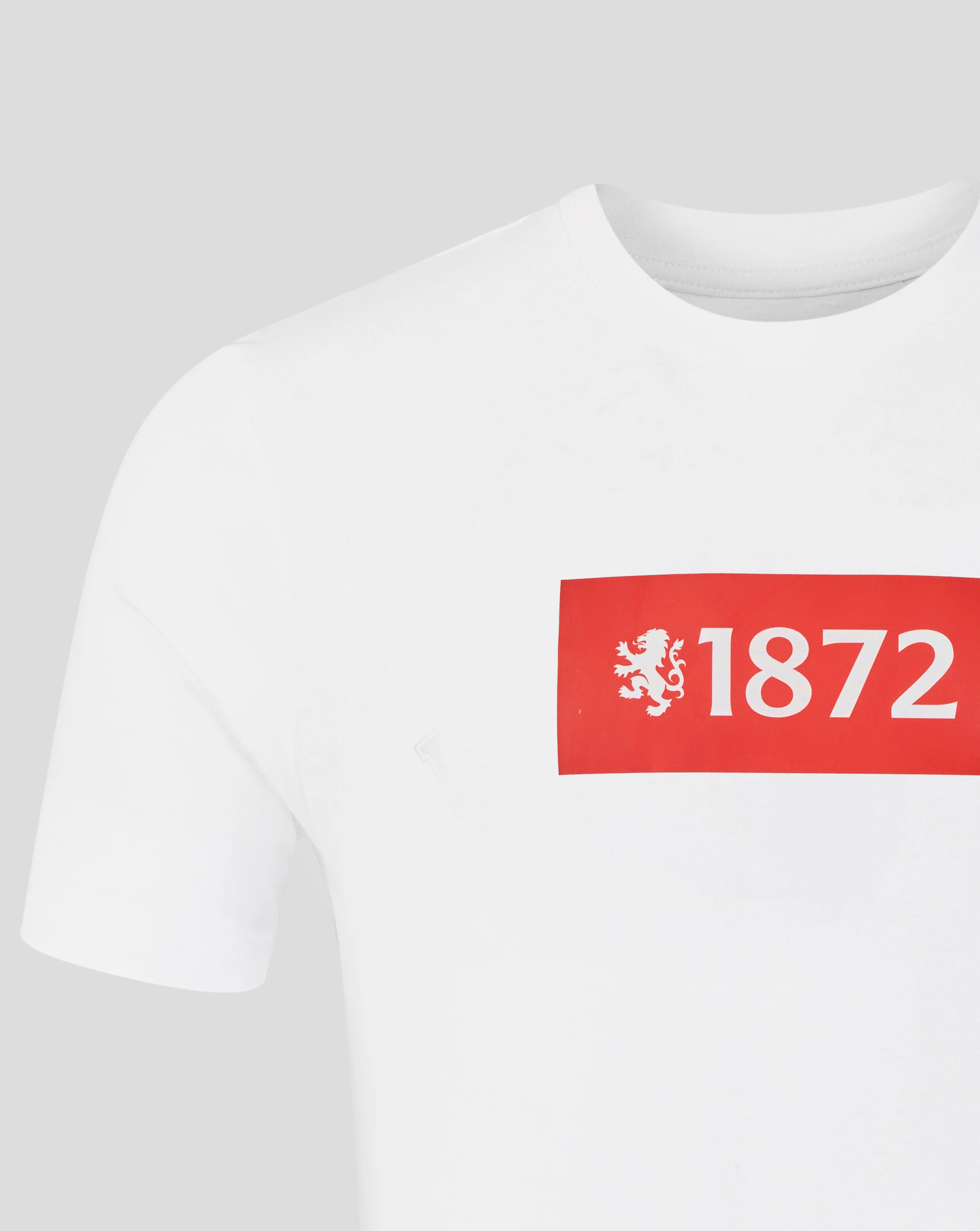 UNISEX 25/26 VARSITY 1872 LION T-SHIRT - WHITE - Image 3