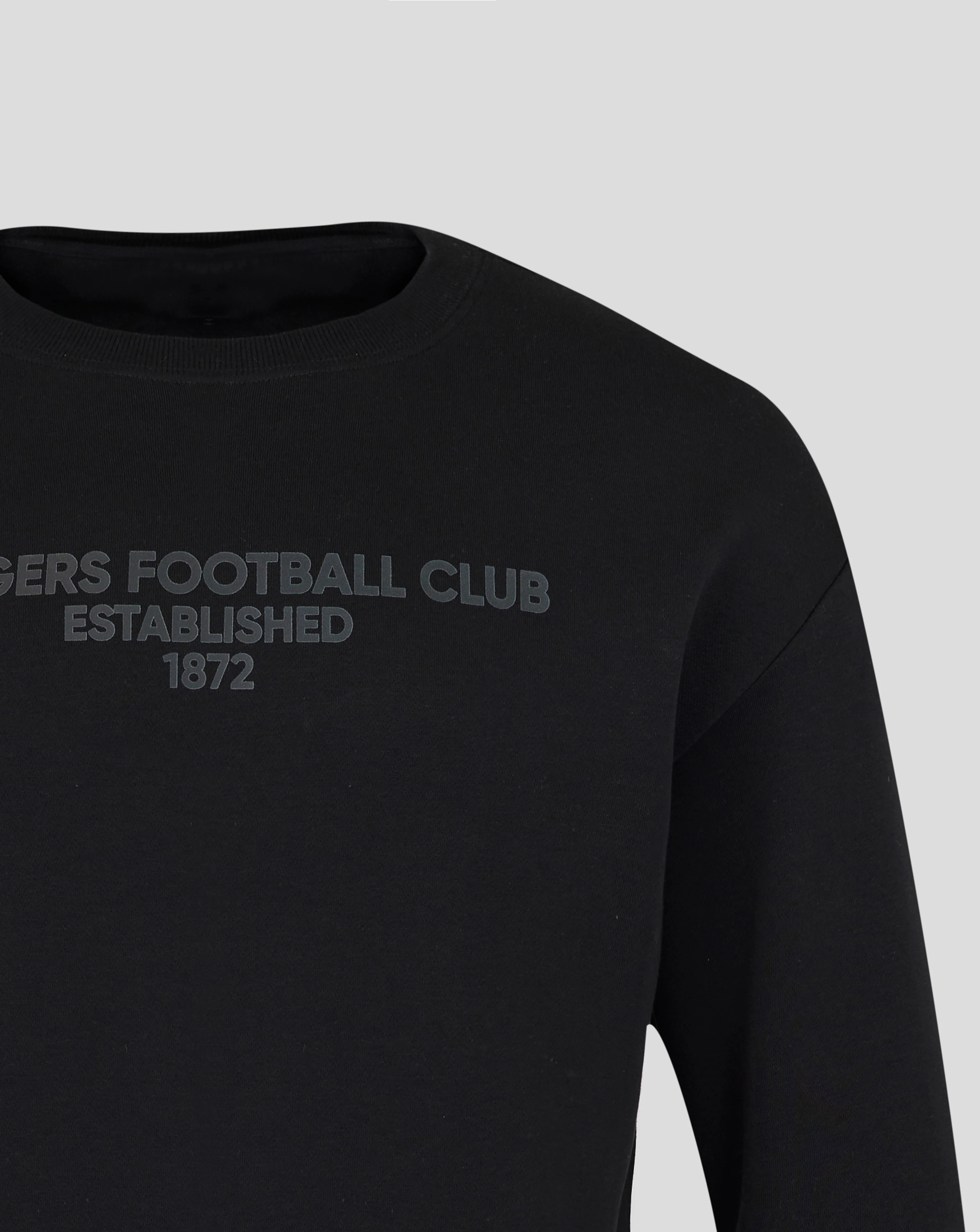 UNISEX 25/26 VARSITY TONAL TYPOGRAPHY CREW SWEATSHIRT - Image 3