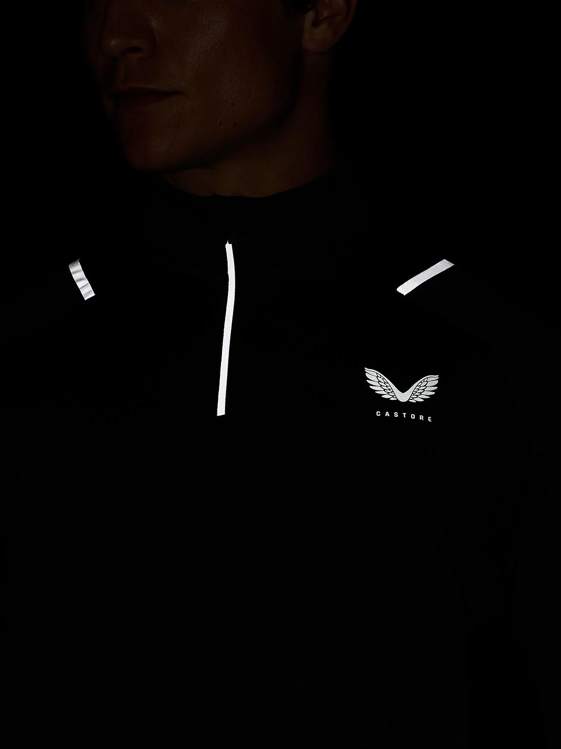 APEX TRAINING WINTERISED 1/4 ZIP TOP - CHARCOAL - Image 7