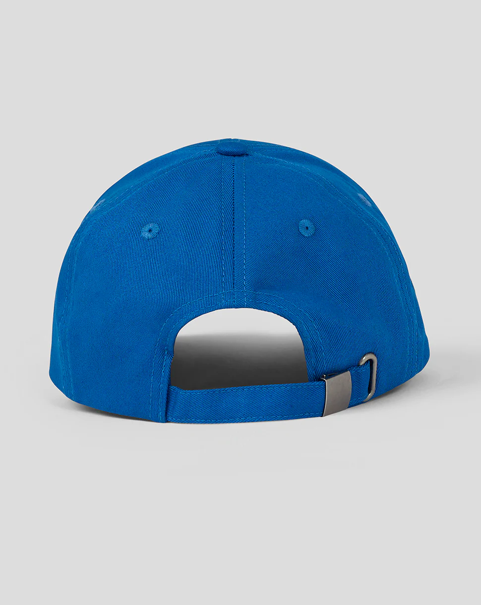 CLUB CAP UNISEX - BLUE & SILVER - Image 3